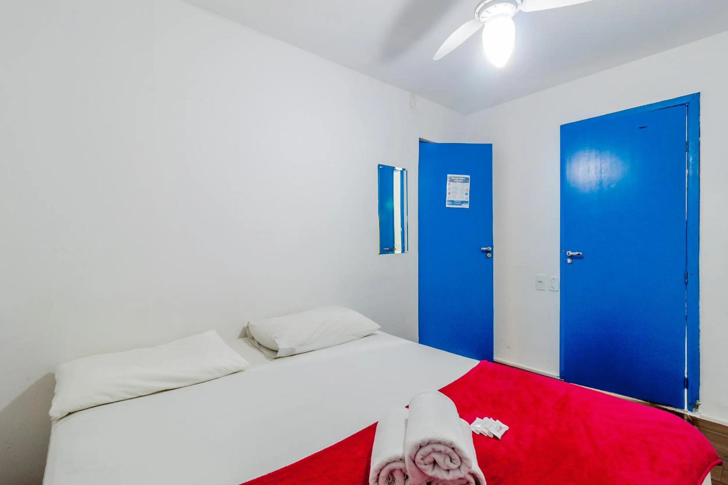 Bed in Club Suites - Aeroporto Congonhas