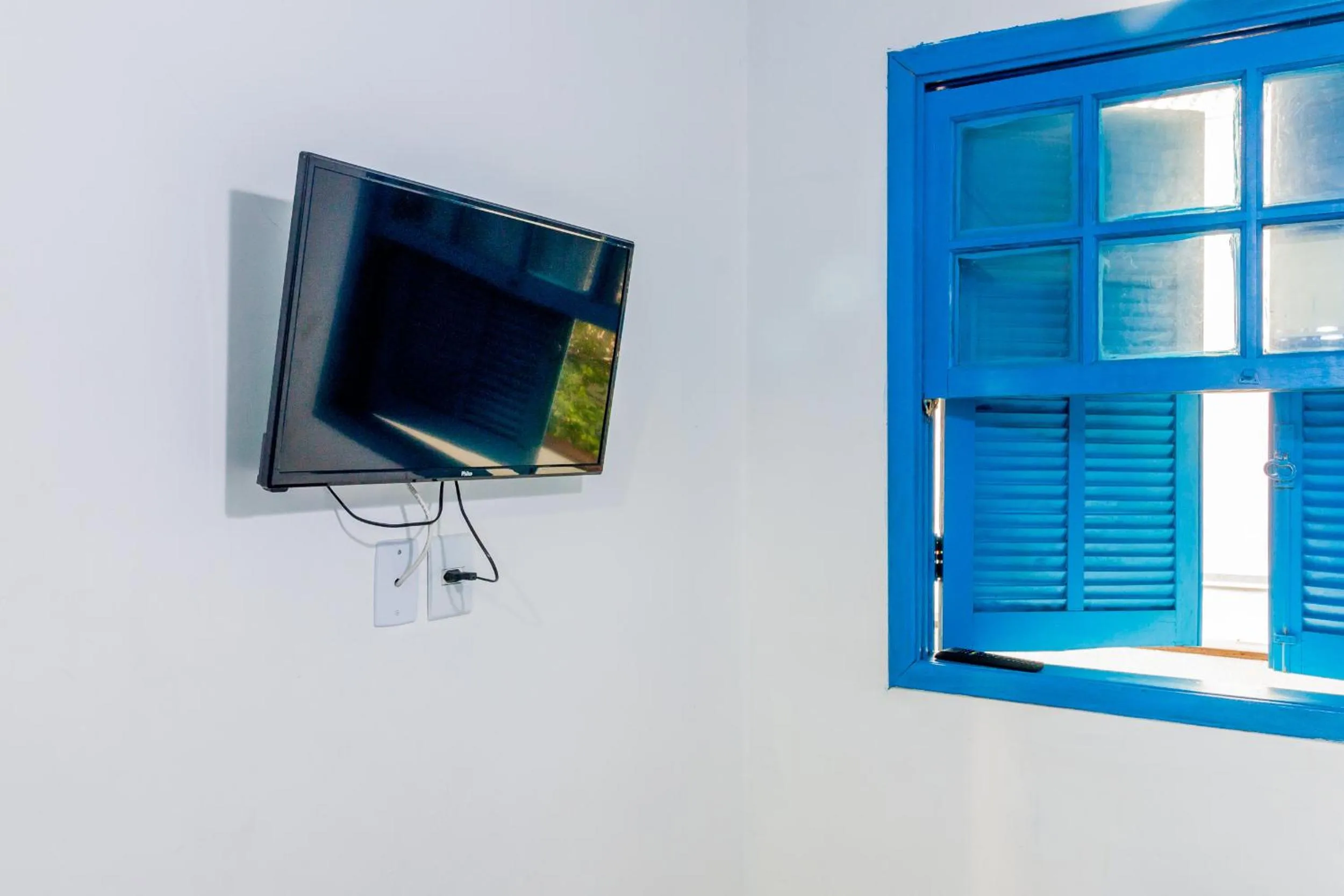 TV and multimedia in Club Suites - Aeroporto Congonhas