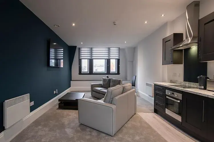 One-Bedroom Apartment in Cavern Quarter apartments by The Castle Collection One-Bedroom Apartment in Cavern Quarter apartments by The Castle Collection