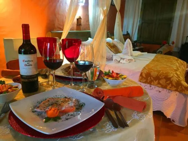 Decorative detail in Hotel Casablanca Natural Spa