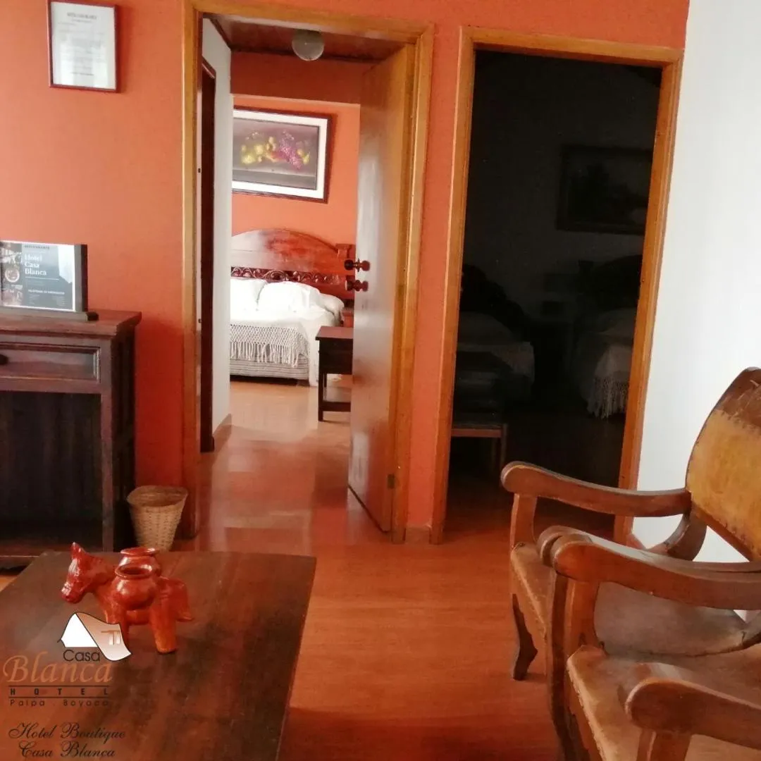 Bed in Hotel Casablanca Natural Spa