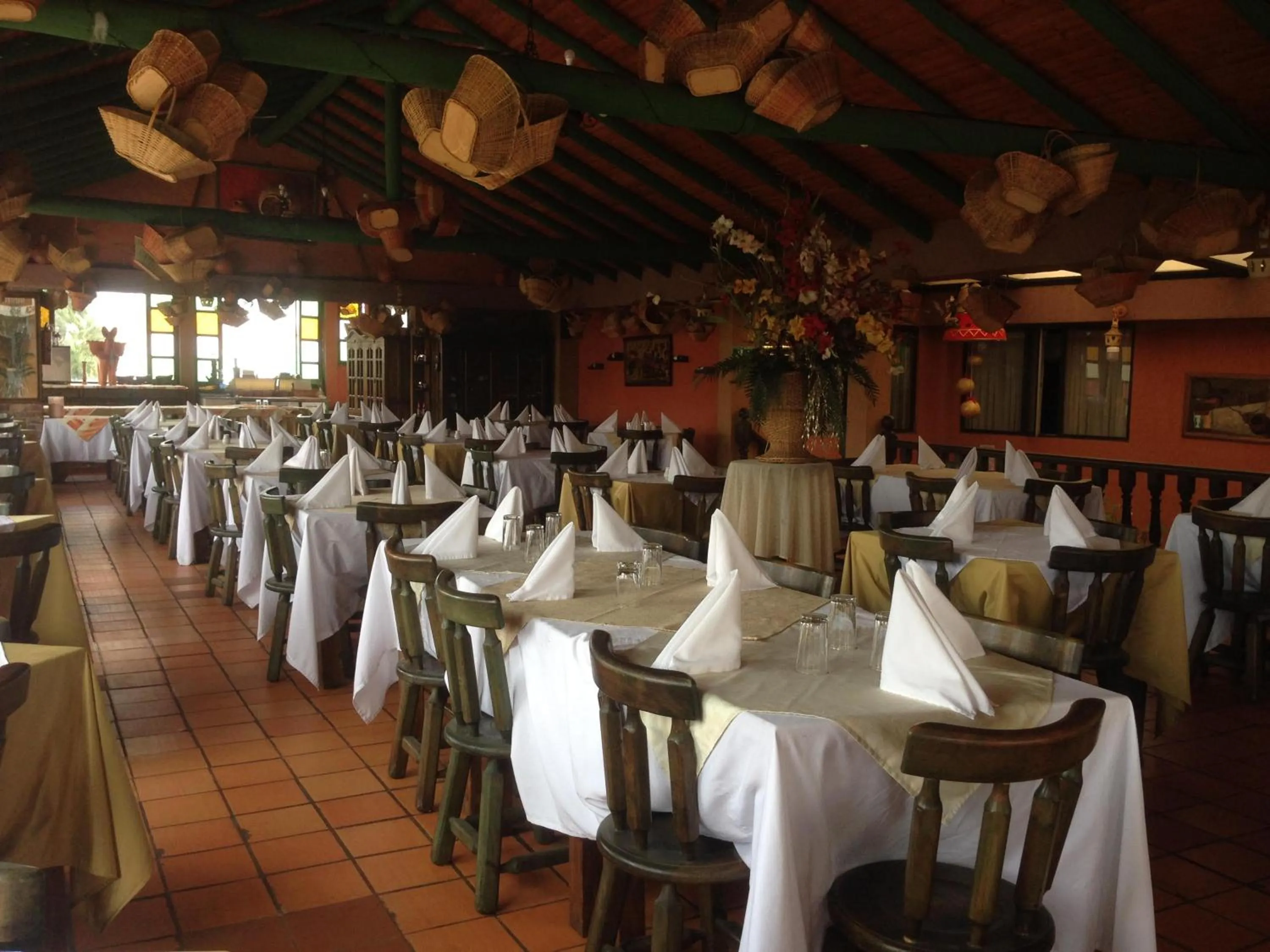 Restaurant/places to eat in Hotel Casablanca Natural Spa