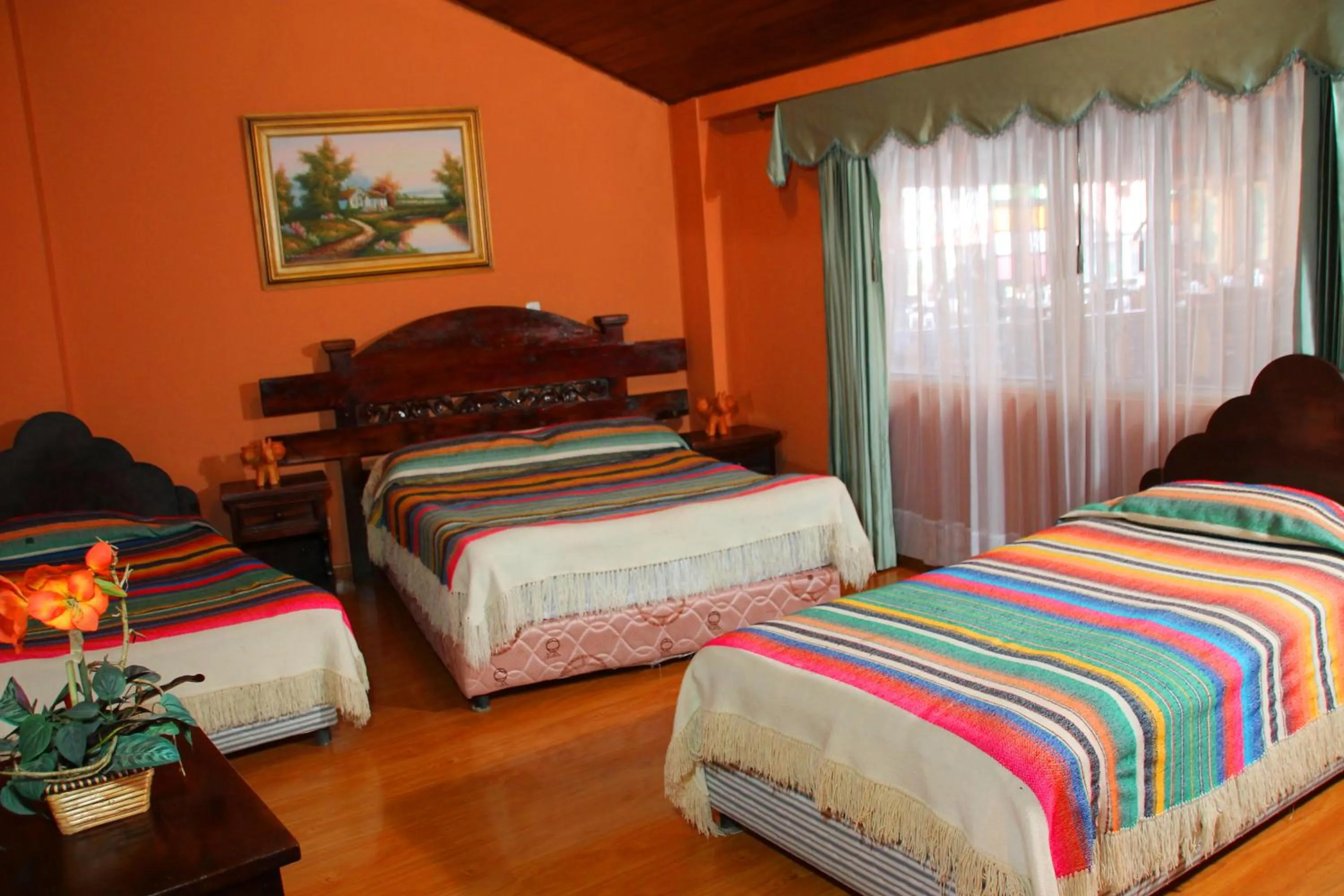 Bed in Hotel Casablanca Natural Spa