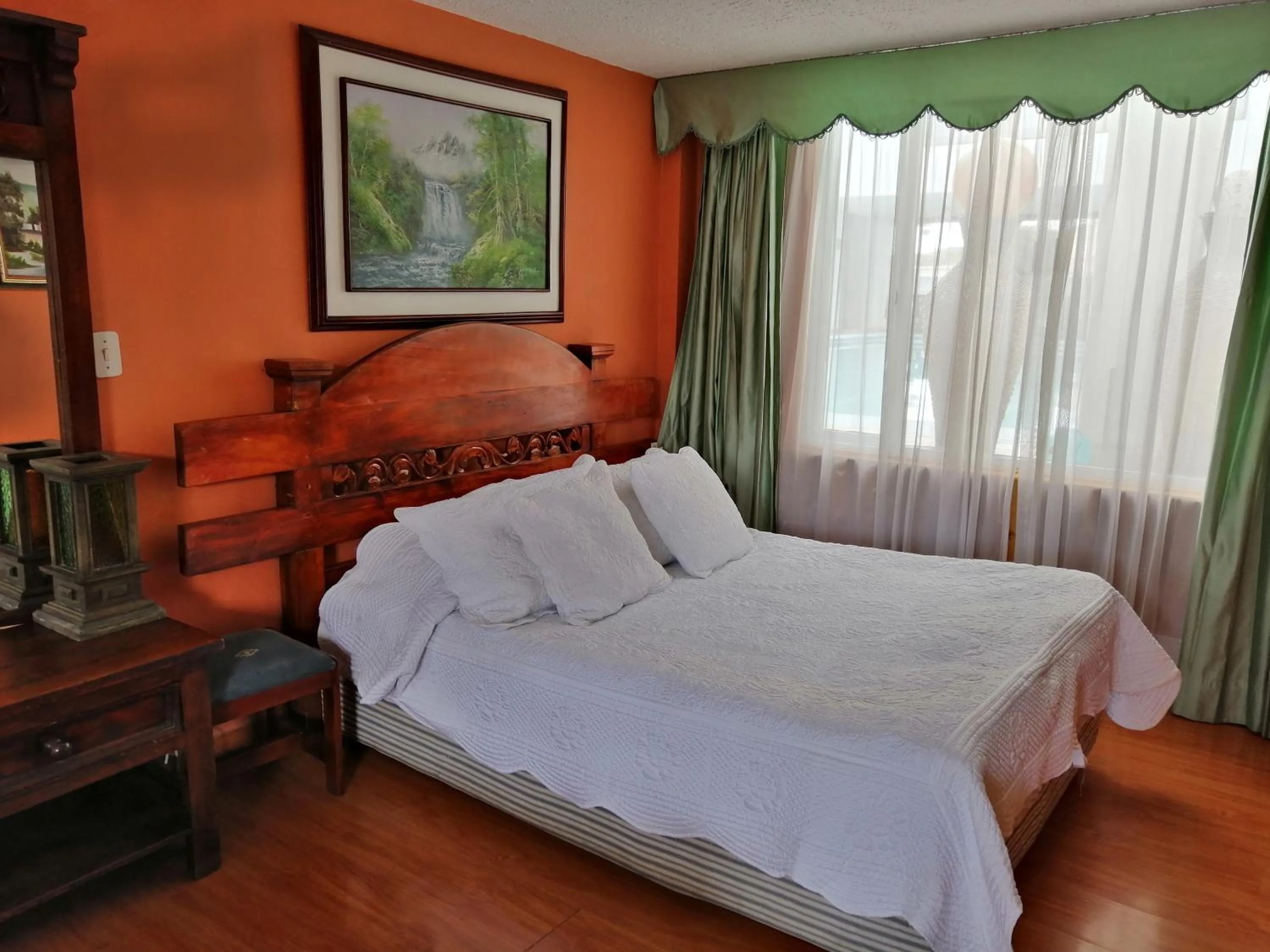 Photo of the whole room, Bed in Hotel Casablanca Natural Spa