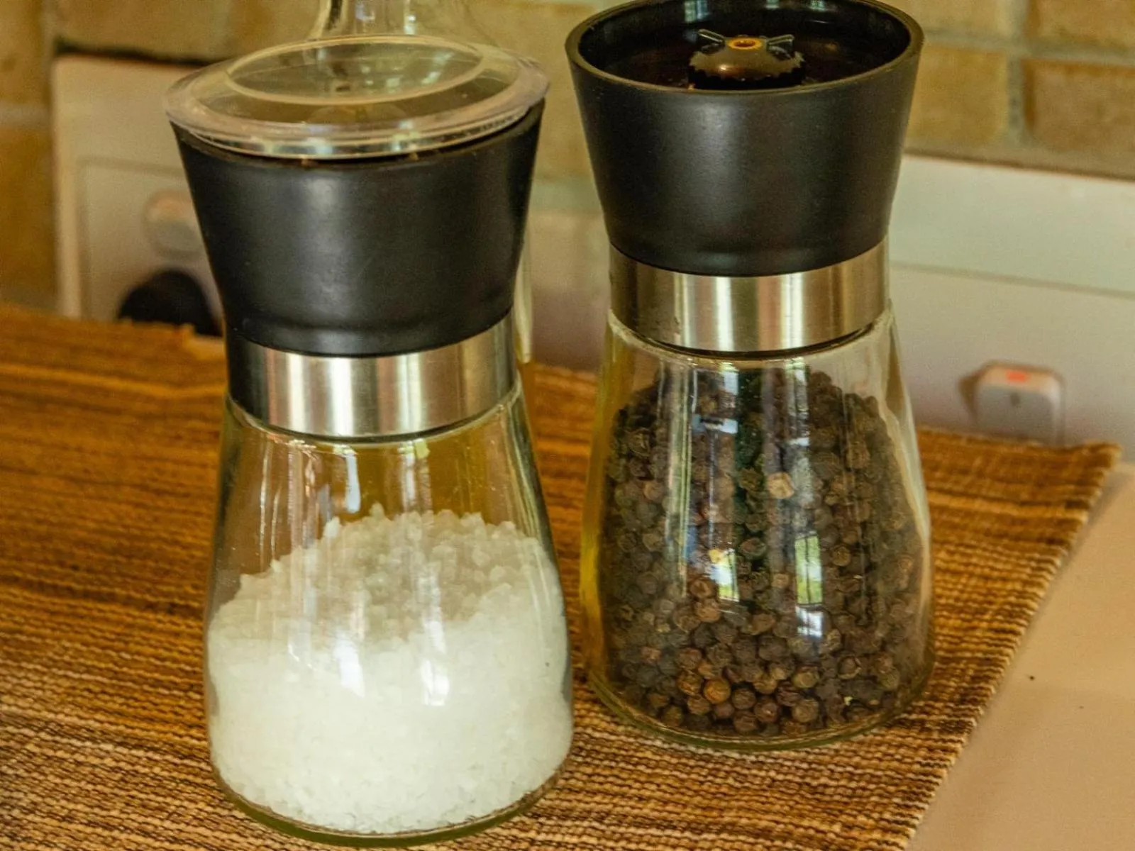 Dining area in Impala Cottage