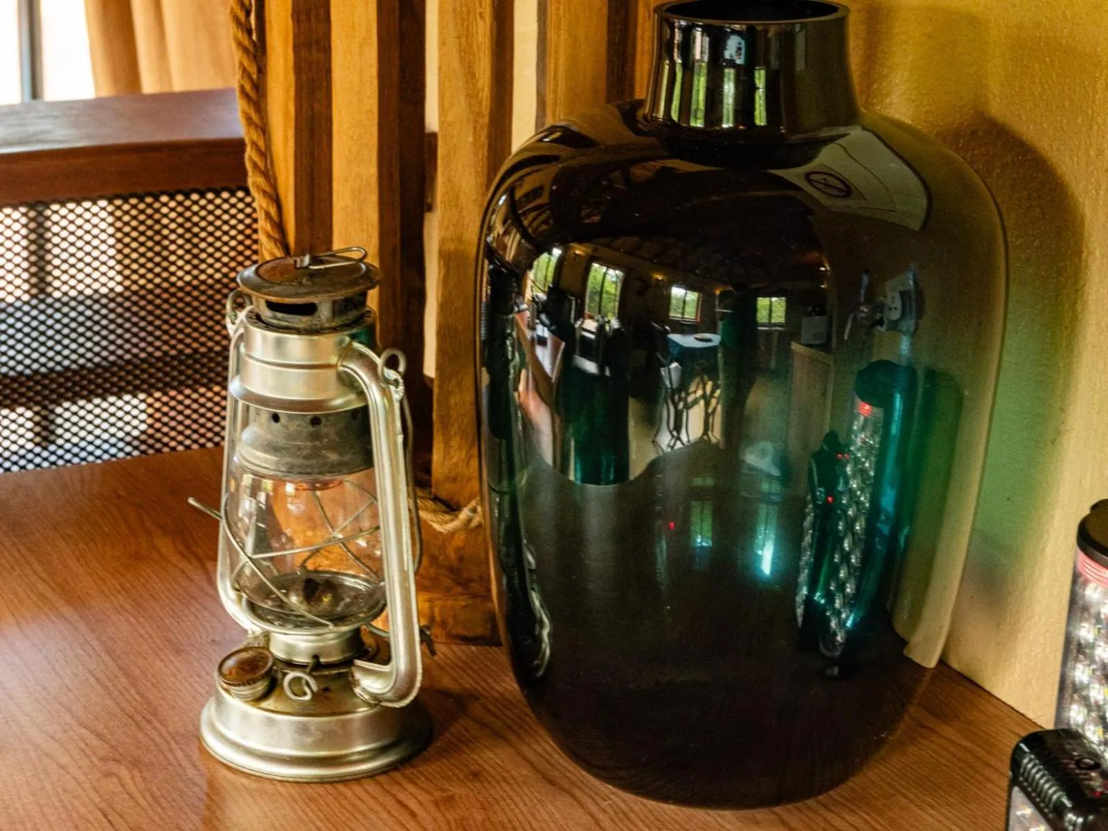 Decorative detail in Impala Cottage