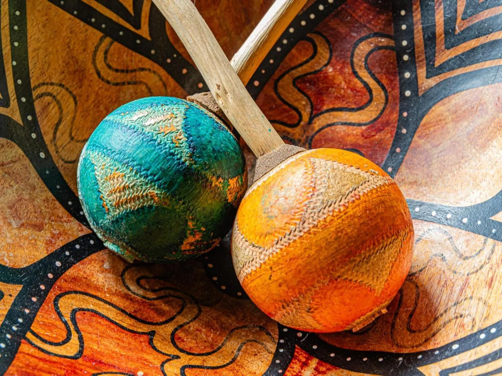 Decorative detail in Impala Cottage