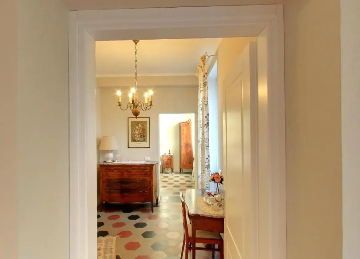 Queen Room with Balcony in Locanda San Bernardo Queen Room with Balcony in Locanda San Bernardo