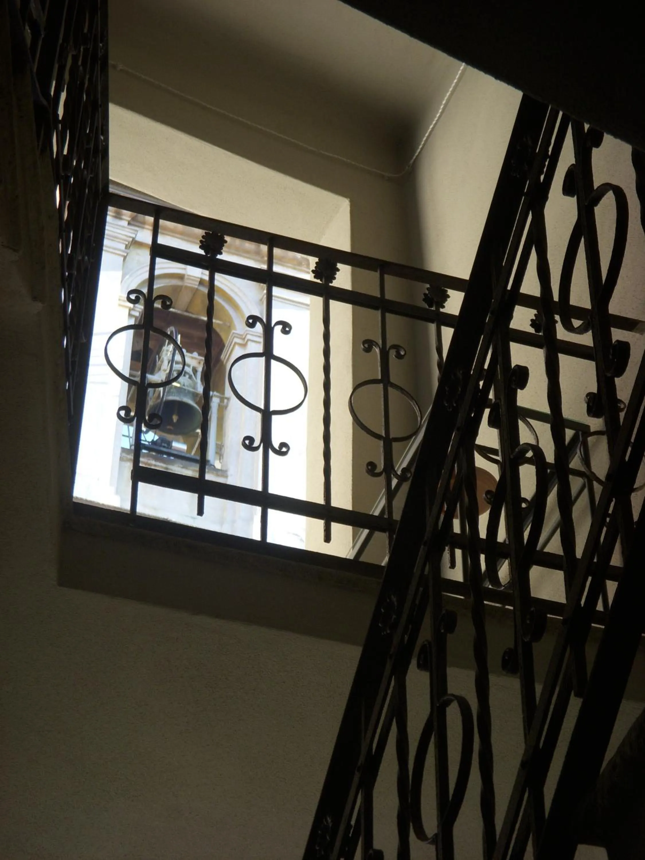 Decorative detail in Locanda San Bernardo