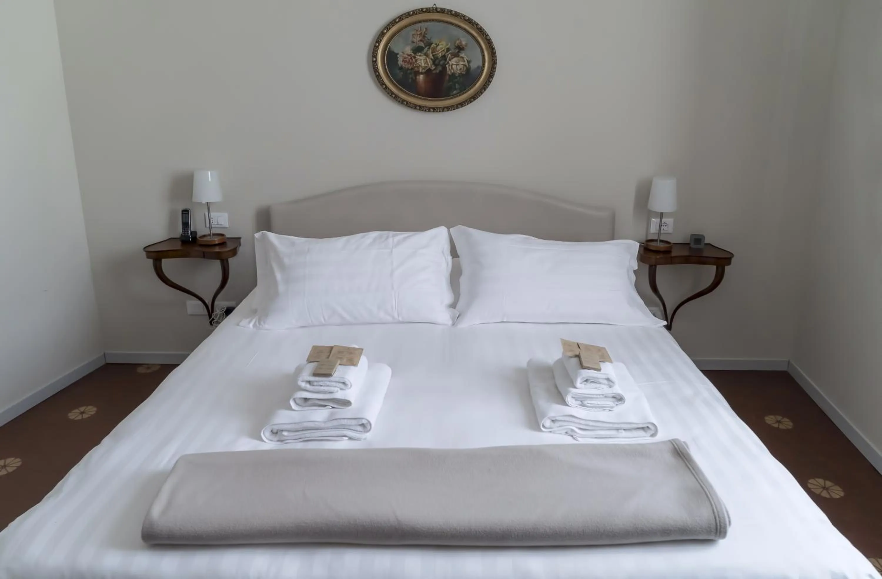 Bed in Locanda San Bernardo