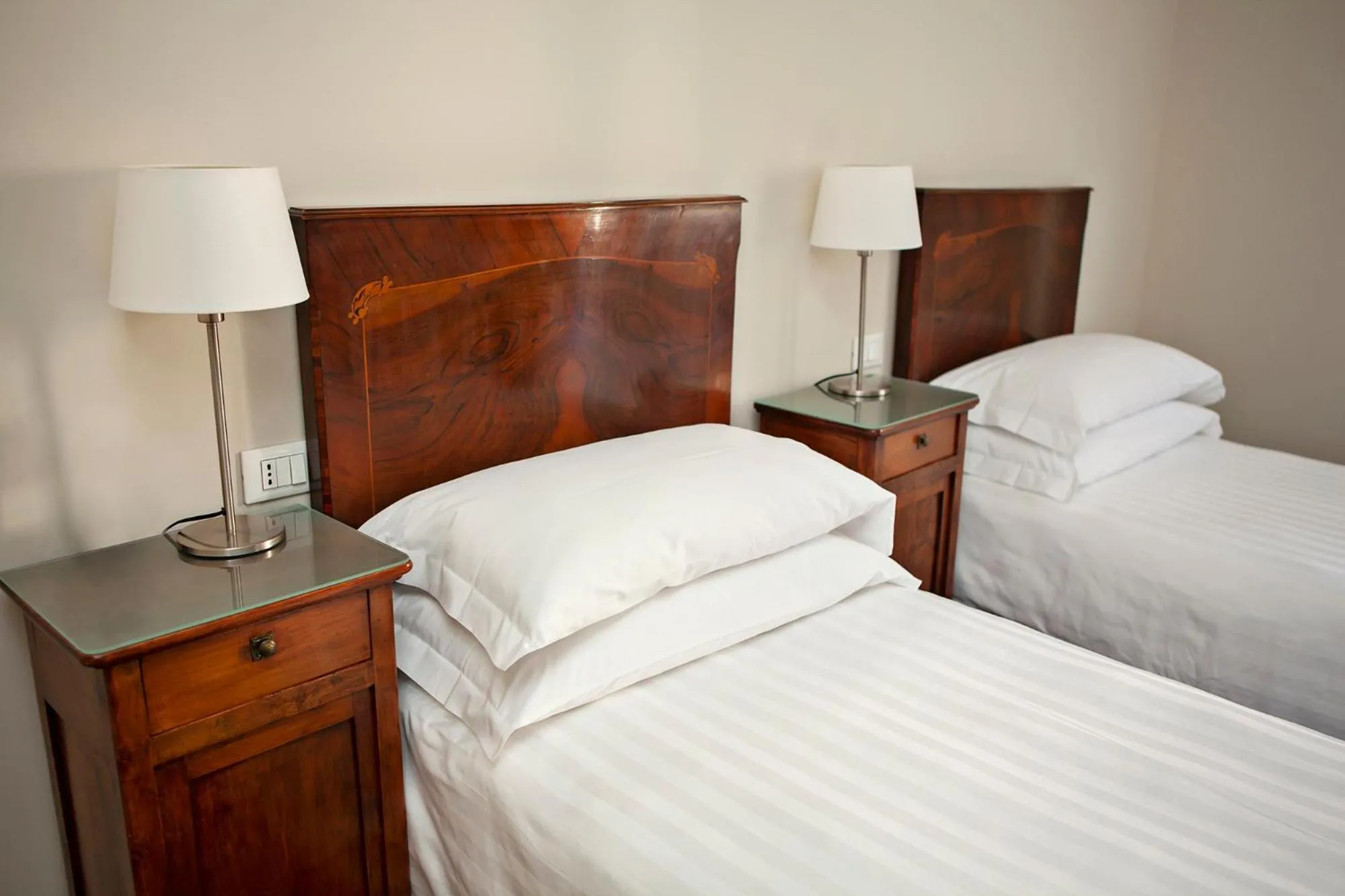 Bed in Locanda San Bernardo