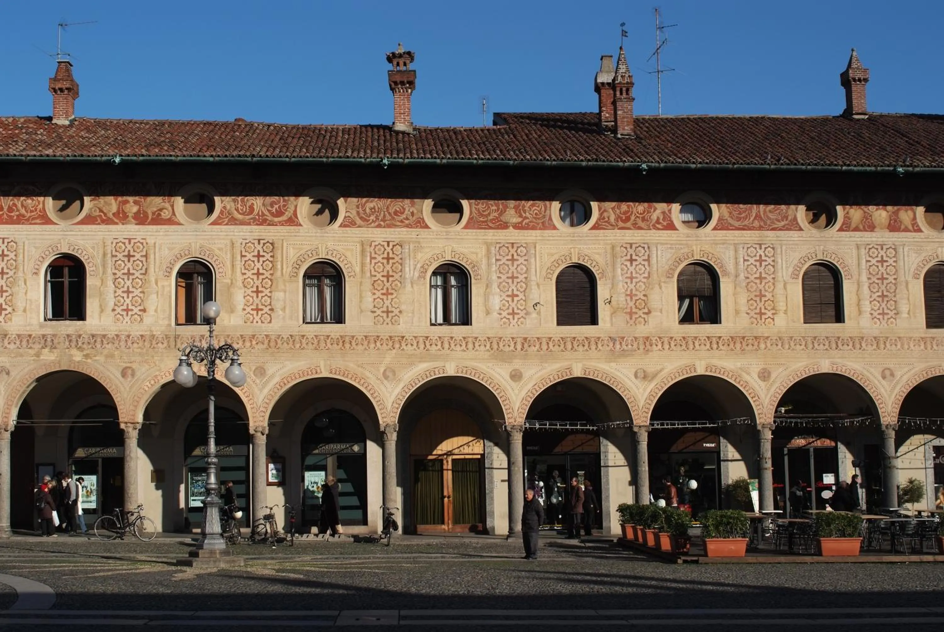 Area and facilities in Locanda San Bernardo