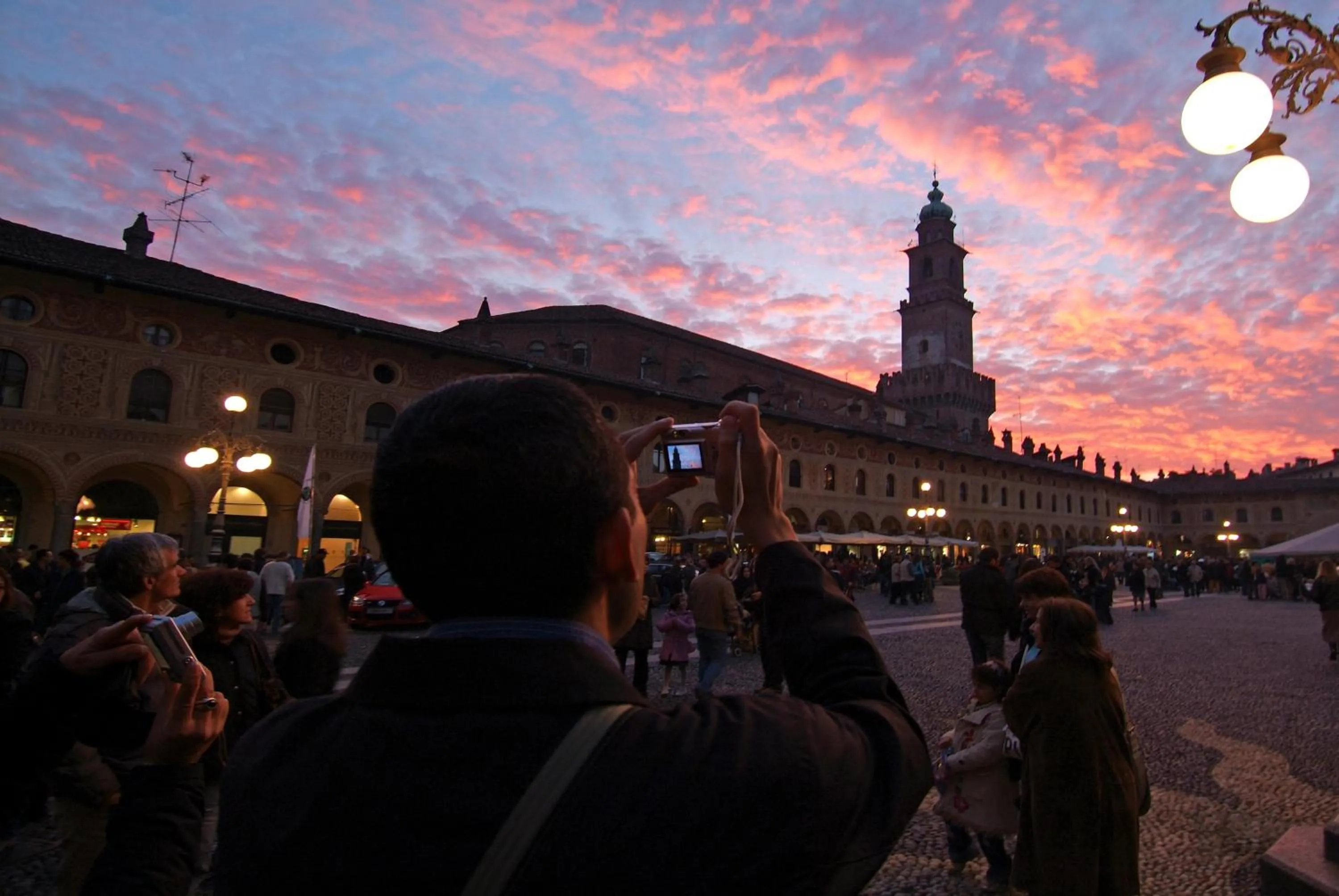 Area and facilities in Locanda San Bernardo