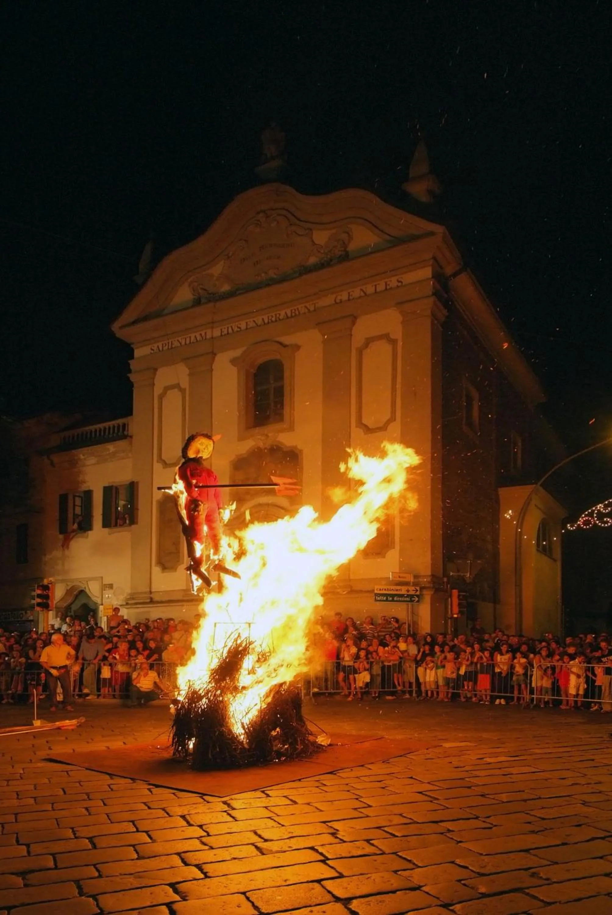 Area and facilities in Locanda San Bernardo