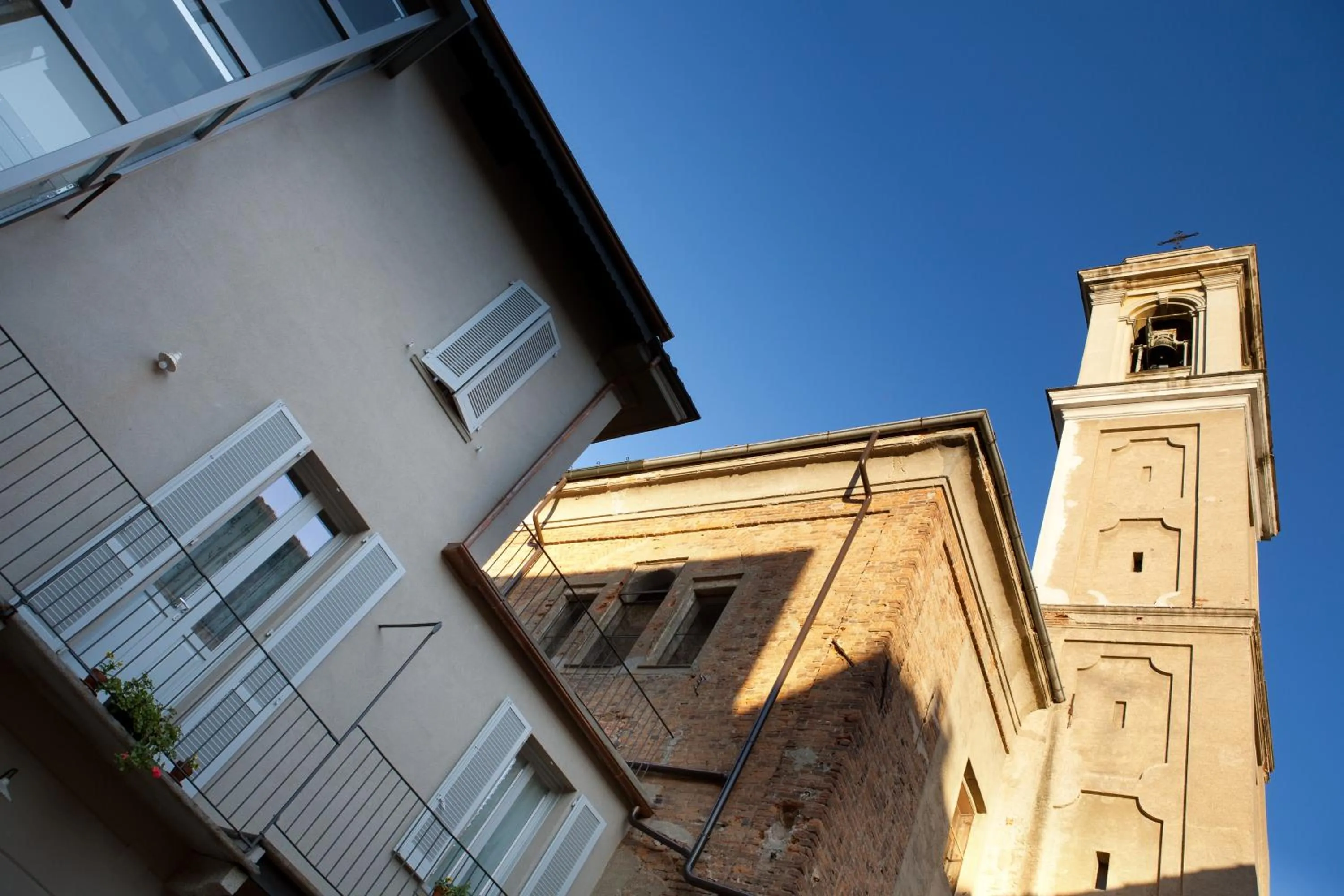 Property building in Locanda San Bernardo