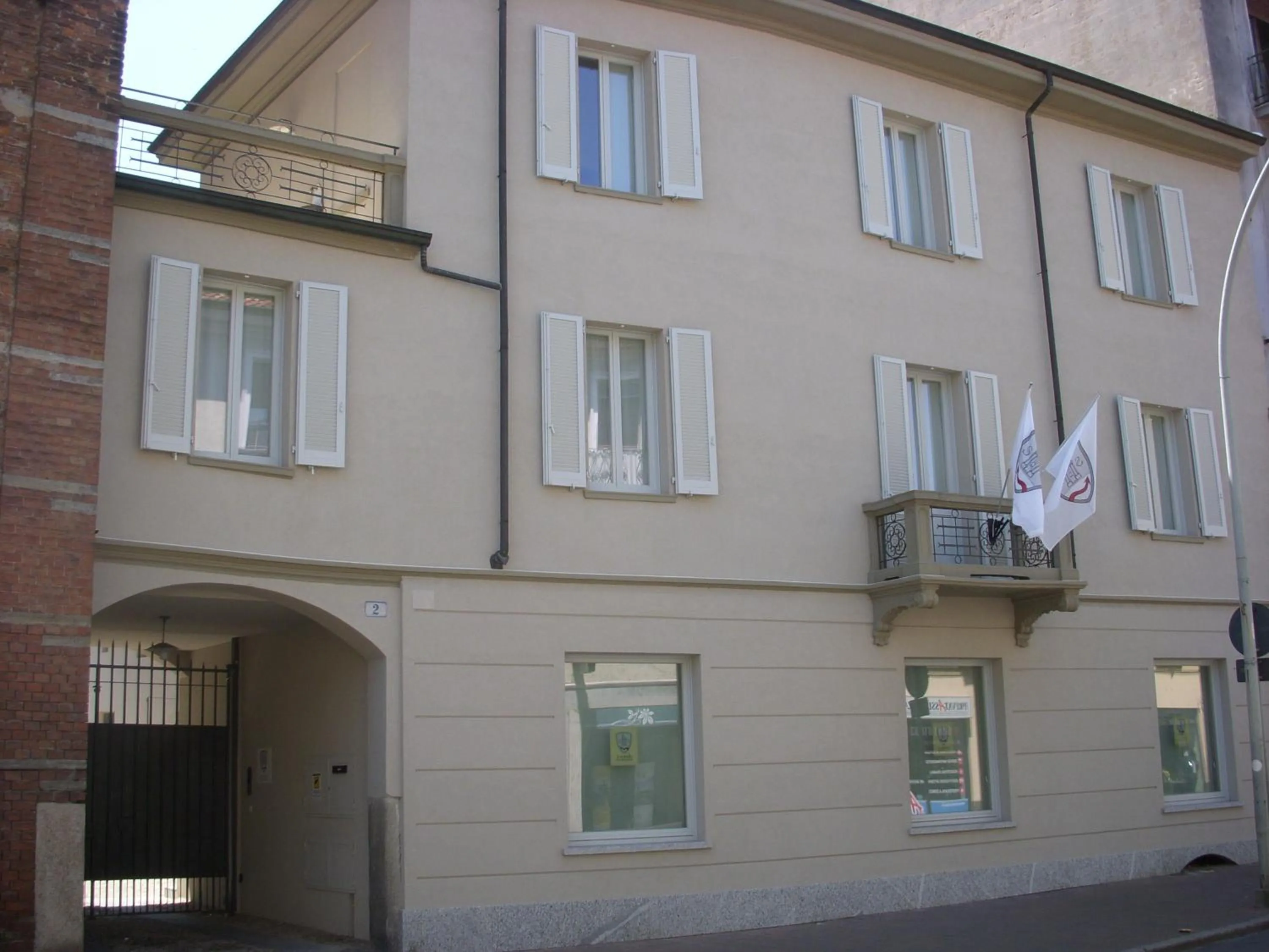 Facade/entrance in Locanda San Bernardo