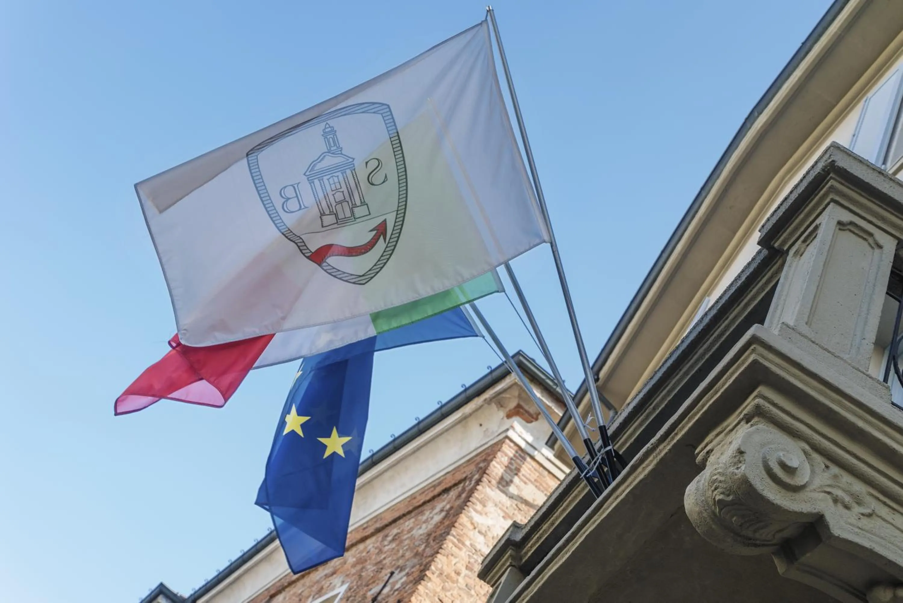 Facade/entrance in Locanda San Bernardo