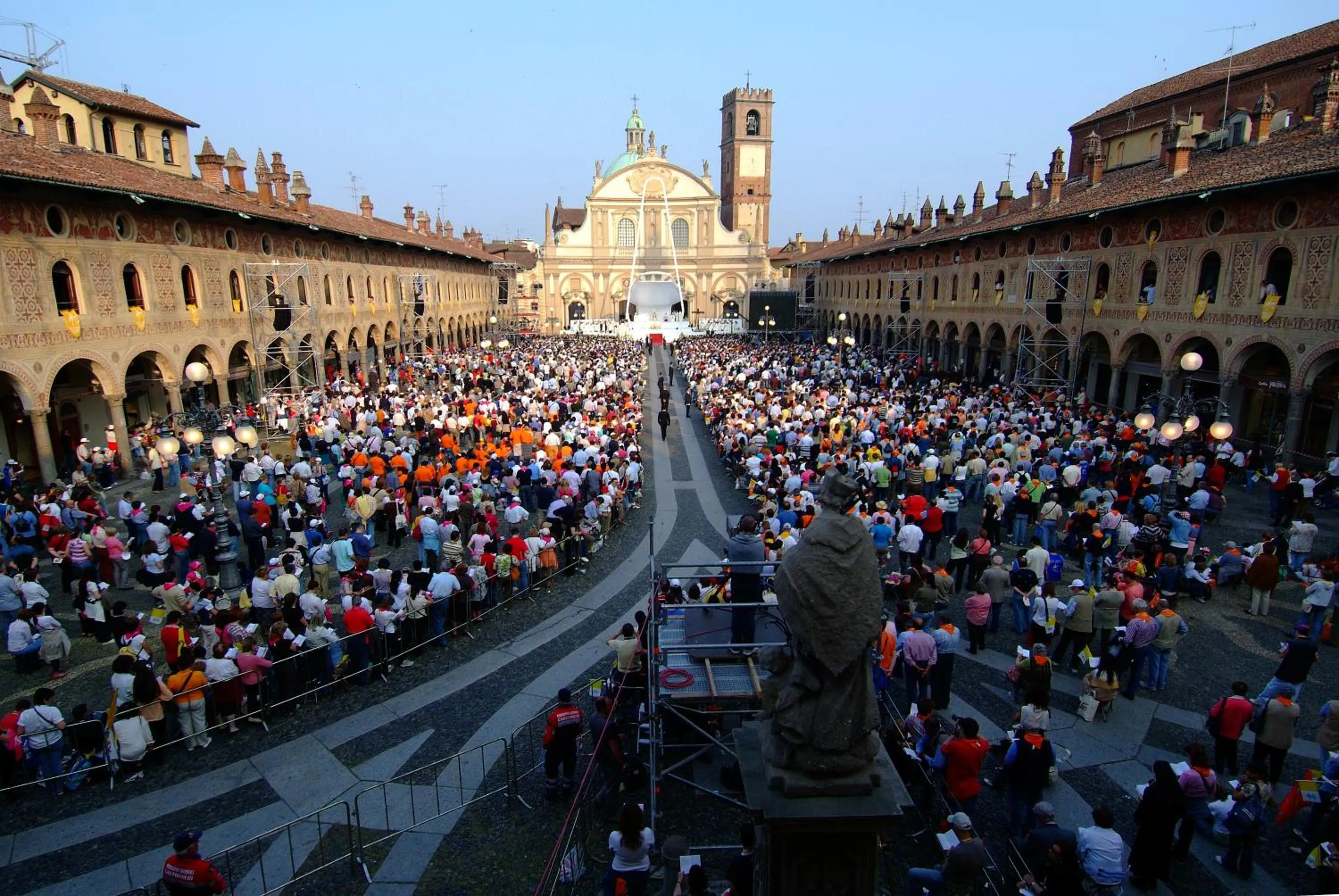 Area and facilities in Locanda San Bernardo