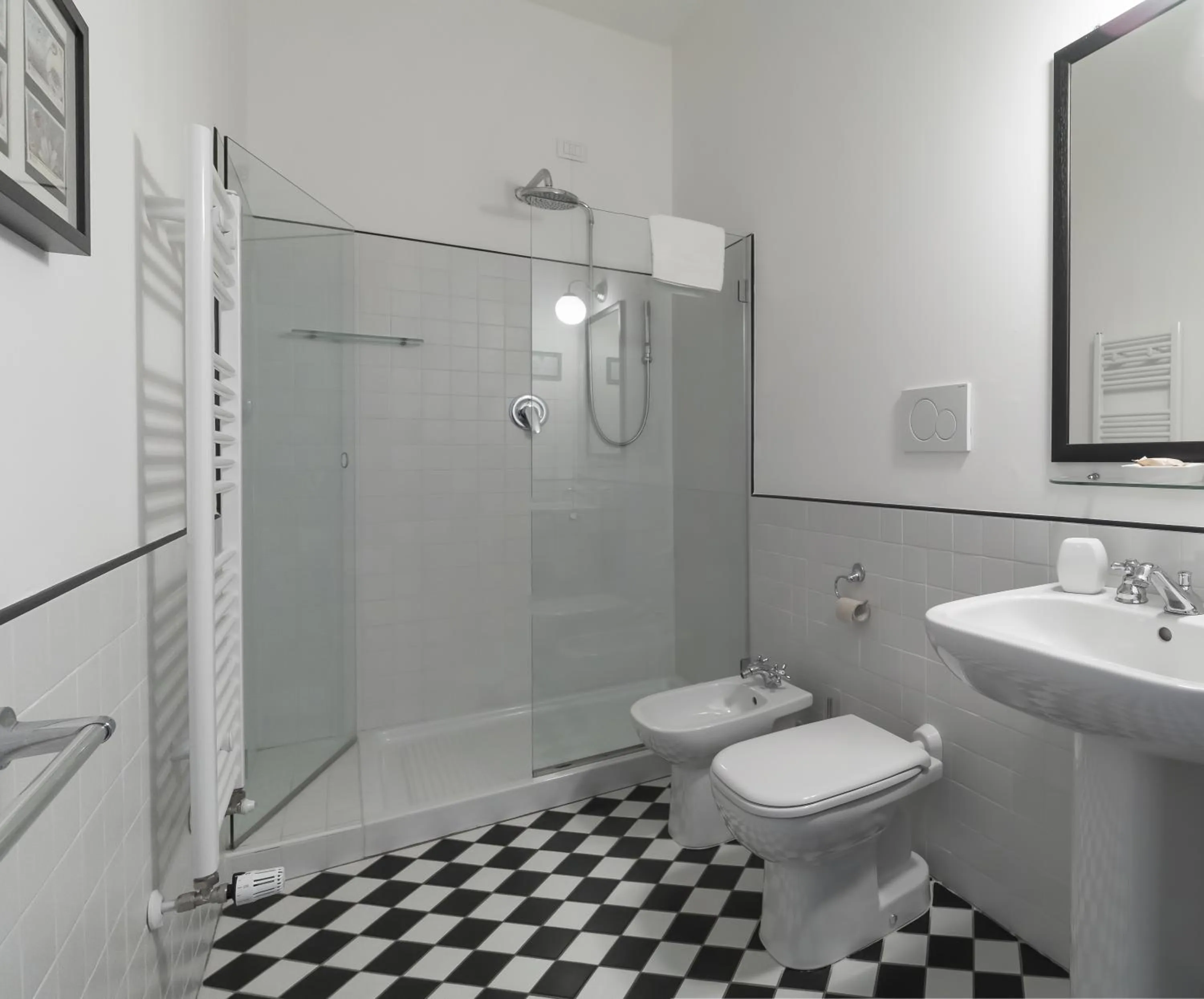 Bathroom in Locanda San Bernardo