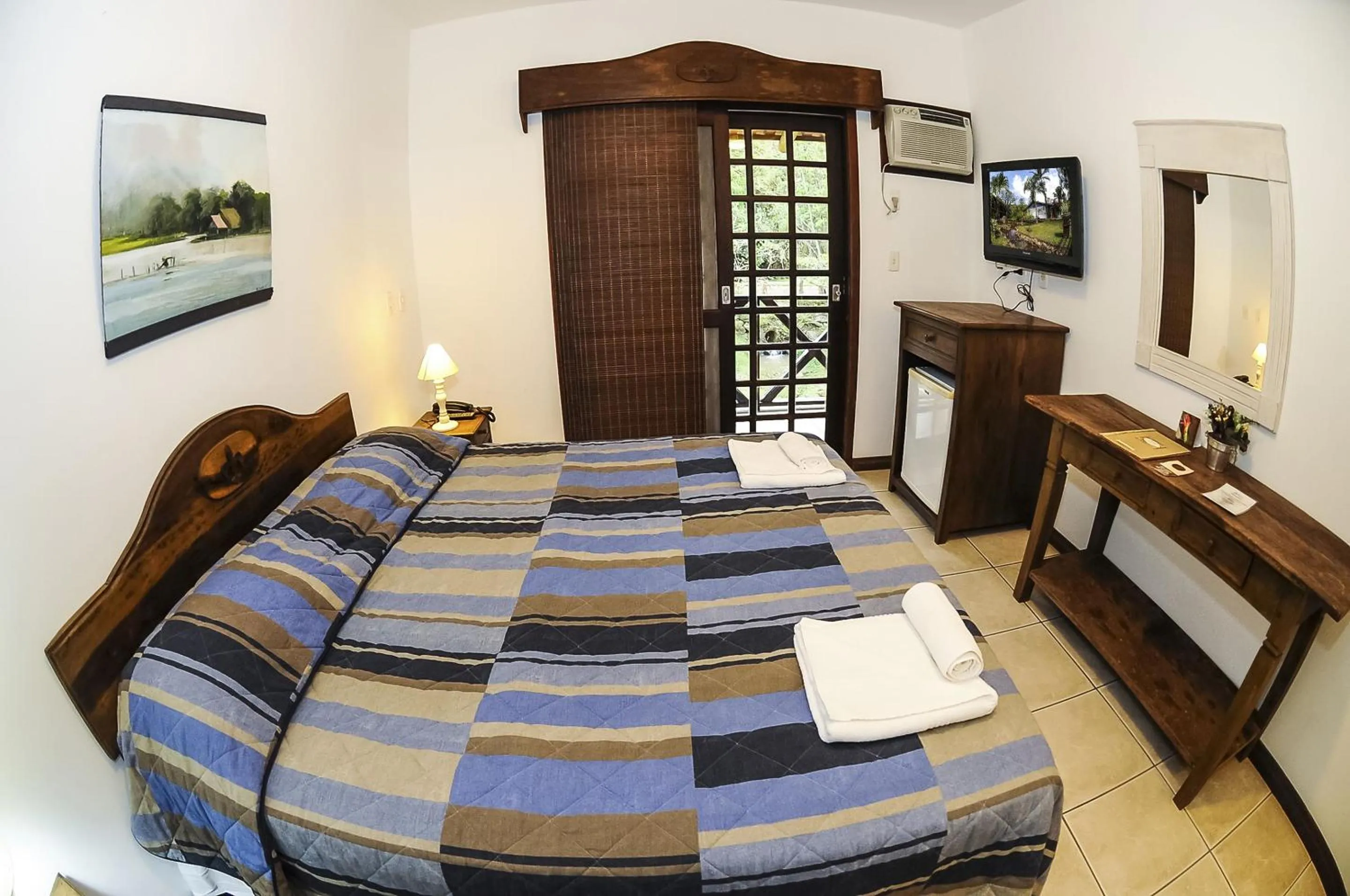 Bedroom, Bed in Pousada Arraial do Ouro