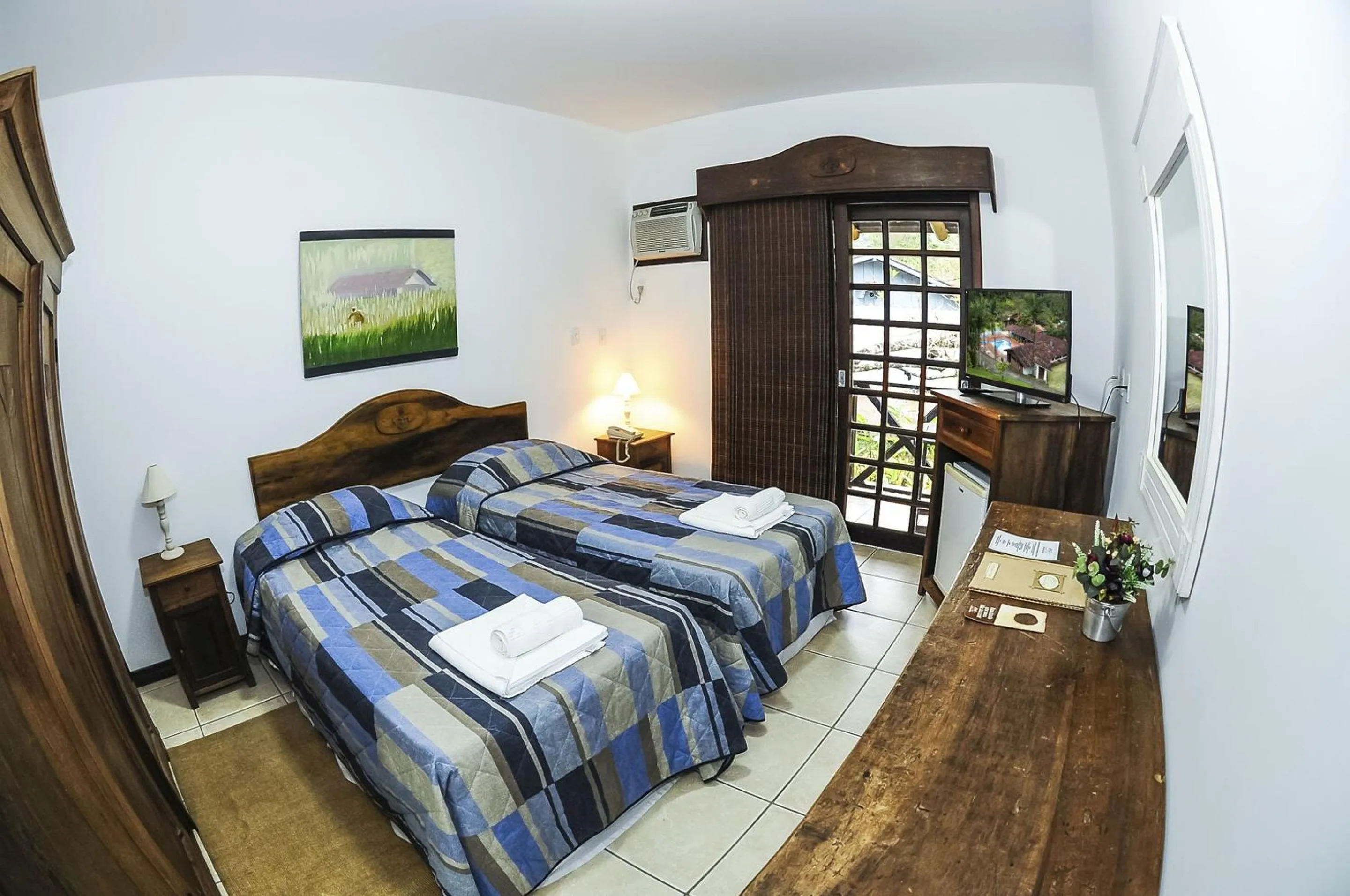 Bedroom, Bed in Pousada Arraial do Ouro