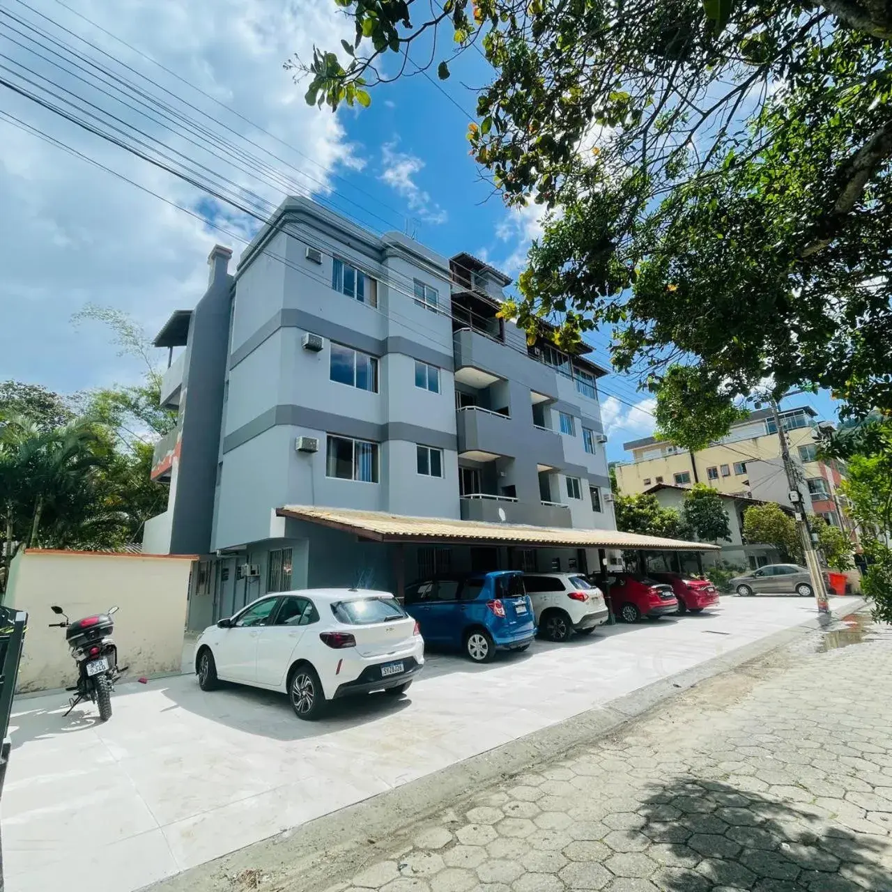 One-Bedroom Apartment with Garden View in Apart da Cachoeira One-Bedroom Apartment with Garden View in Apart da Cachoeira