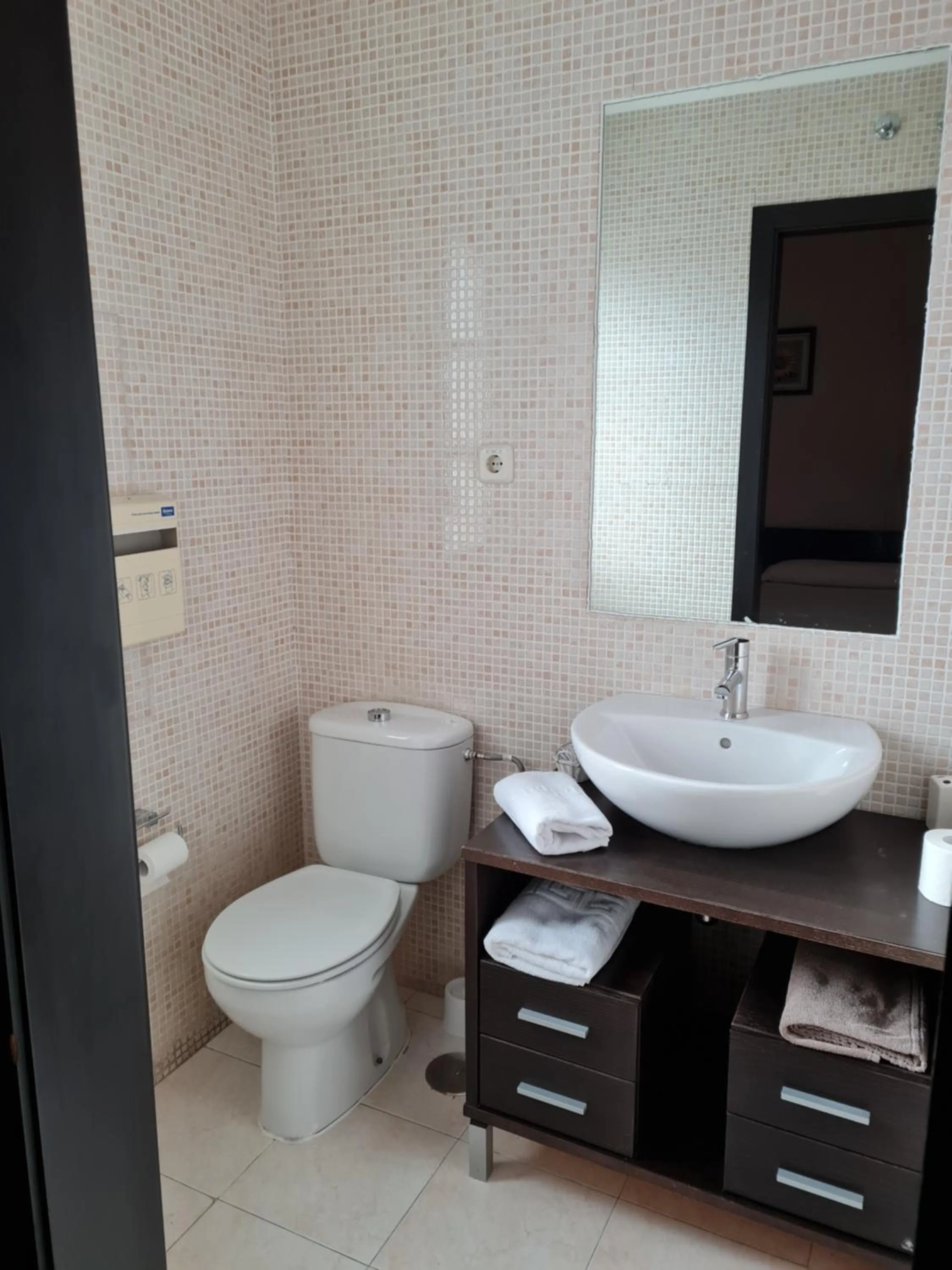 Bathroom in Hostal Asador Julian