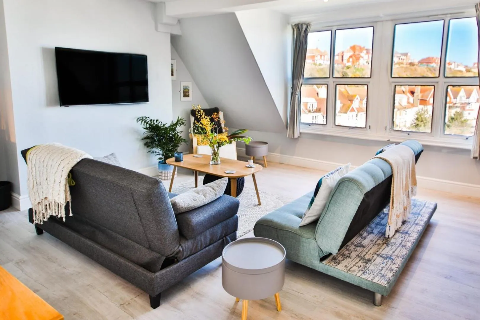 Living room in The Lookout - Hastings