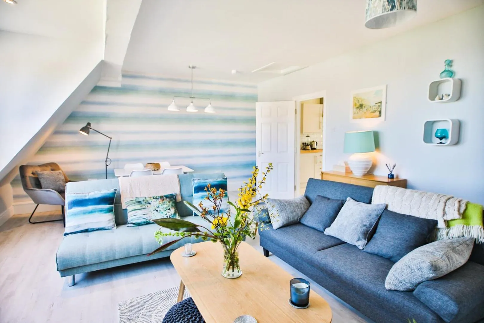 Living room in The Lookout - Hastings