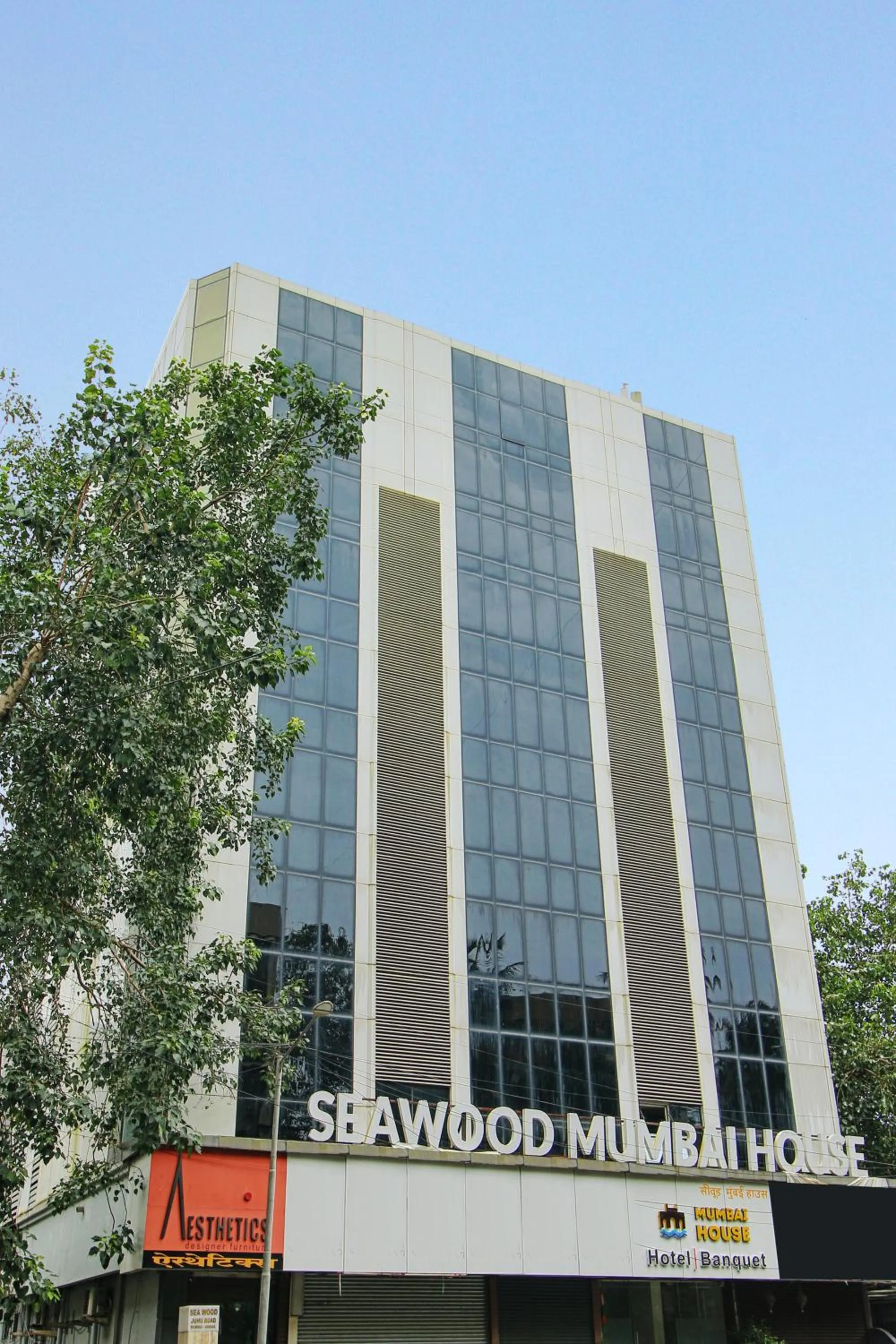 Property building in Hotel Mumbai House Juhu, Santacruz West, Mumbai