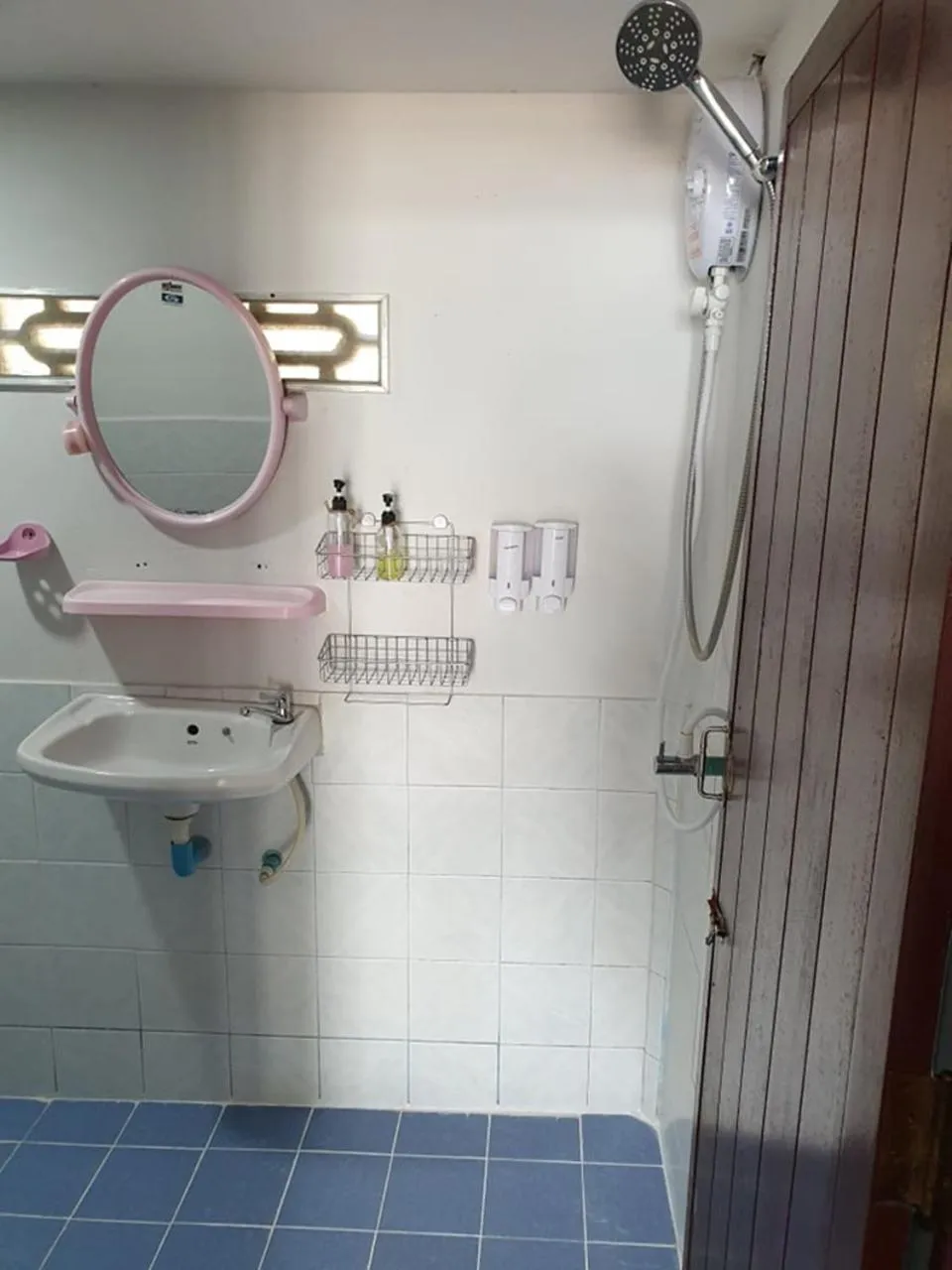 Bathroom in Laemson Resort