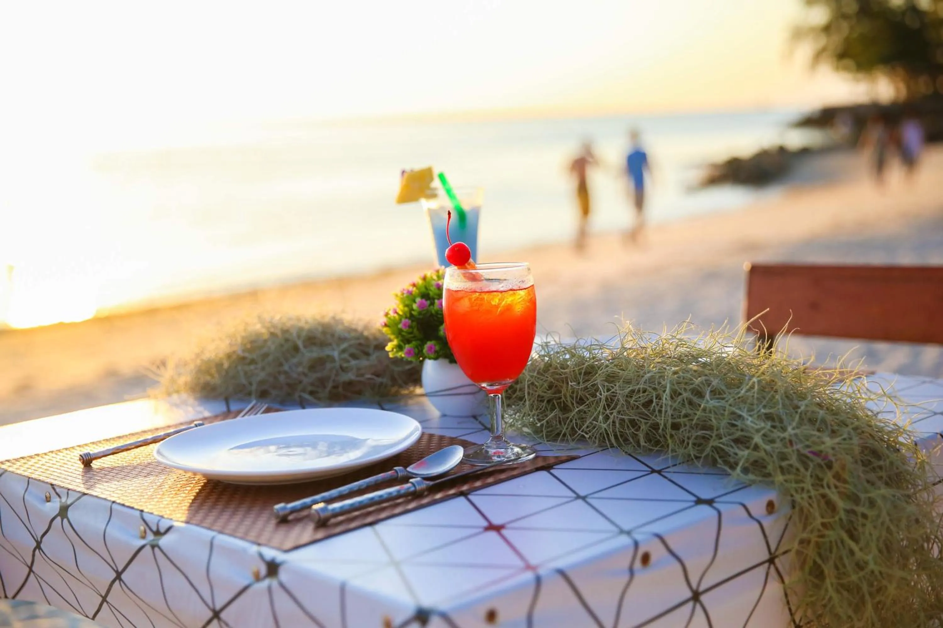 Drinks in Laemson Resort