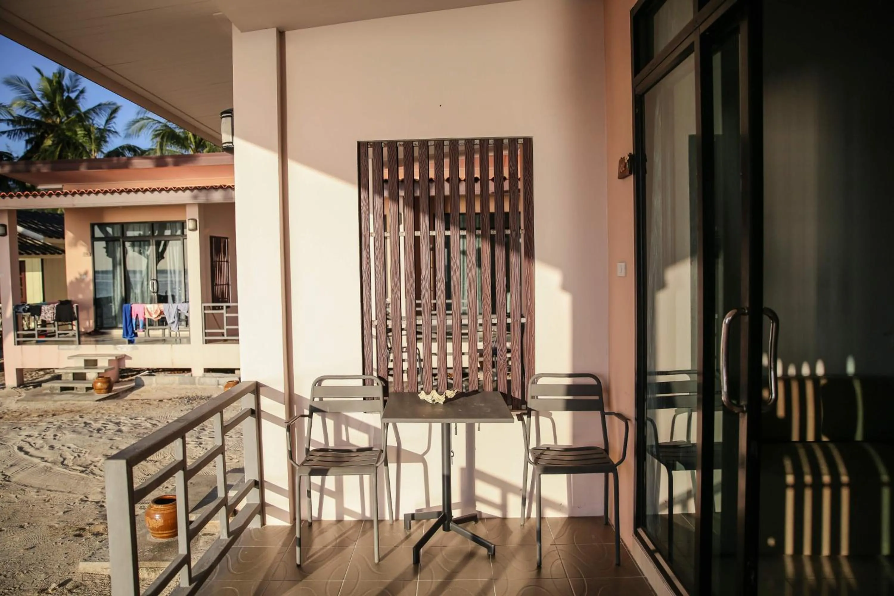 Seating area in Laemson Resort