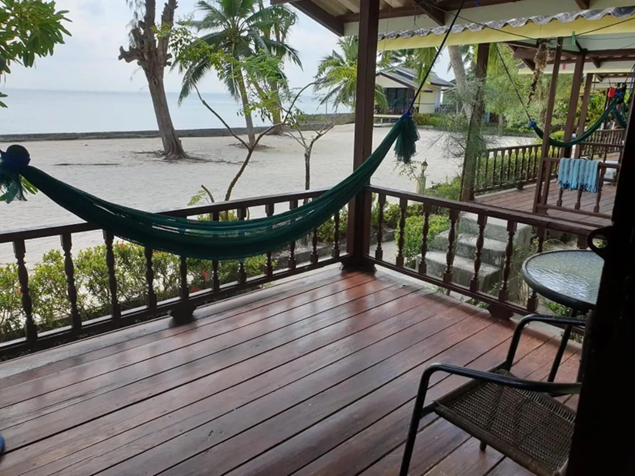 Balcony/Terrace in Laemson Resort