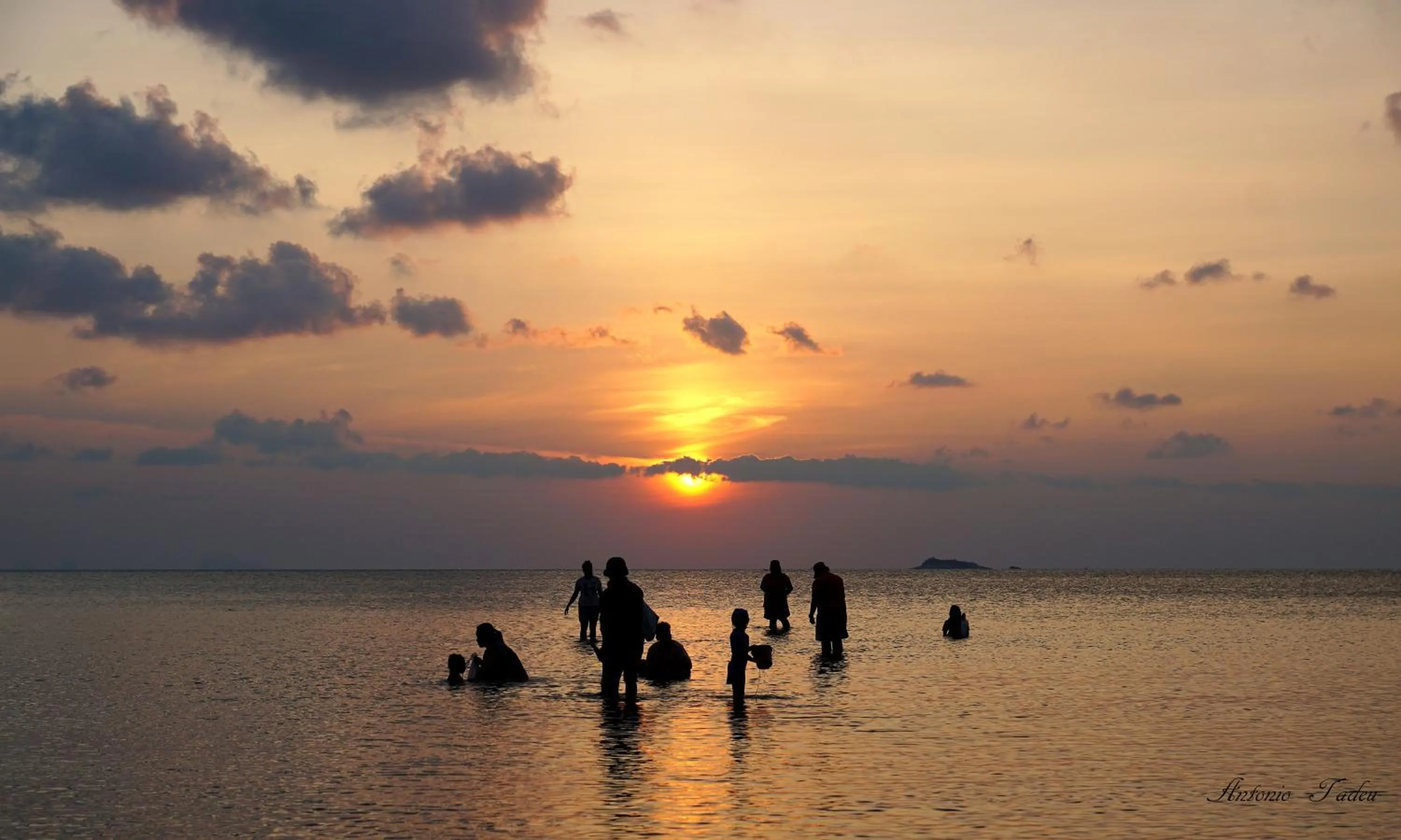 Natural landscape in Laemson Resort