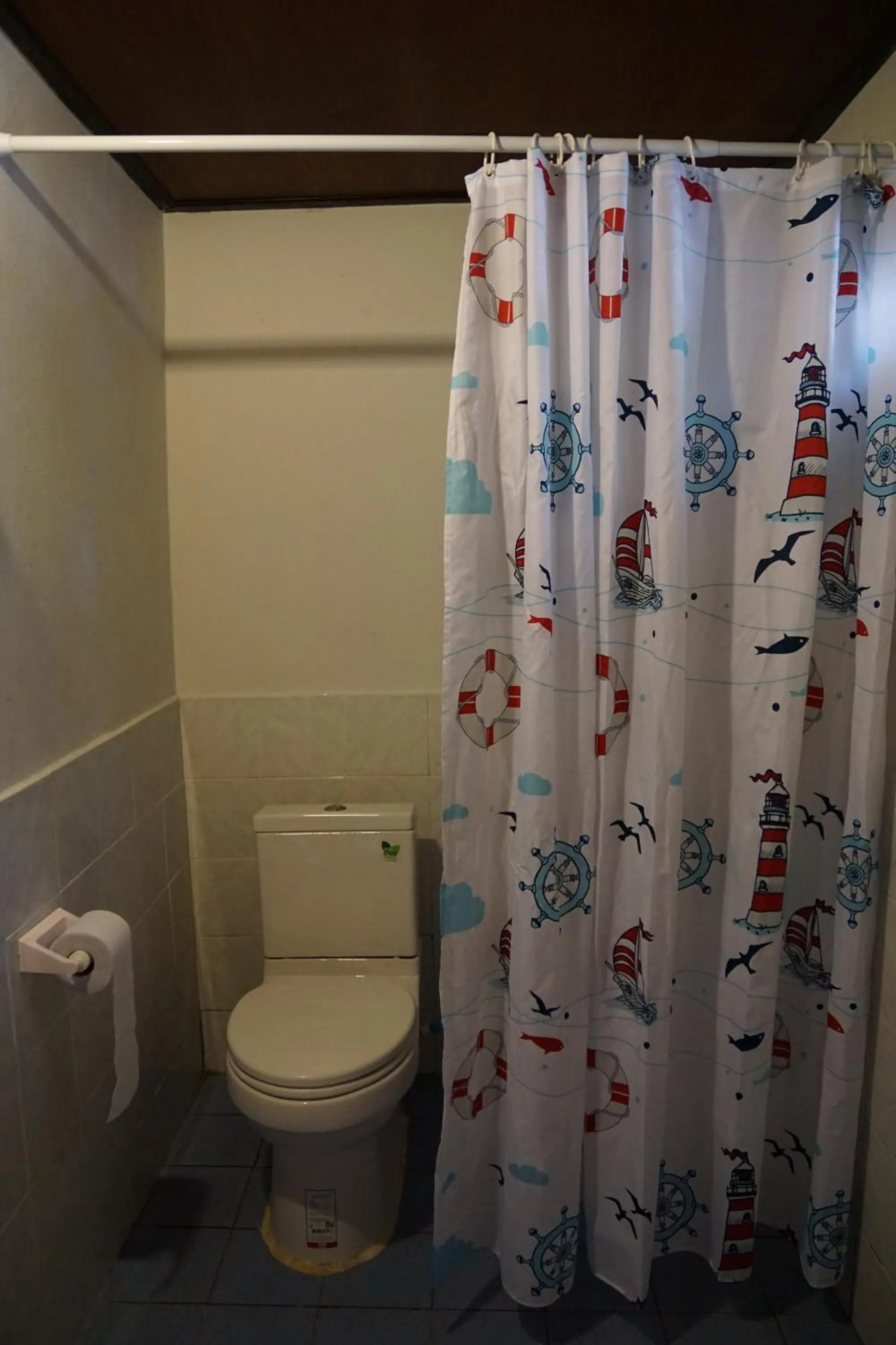 Bathroom in Laemson Resort