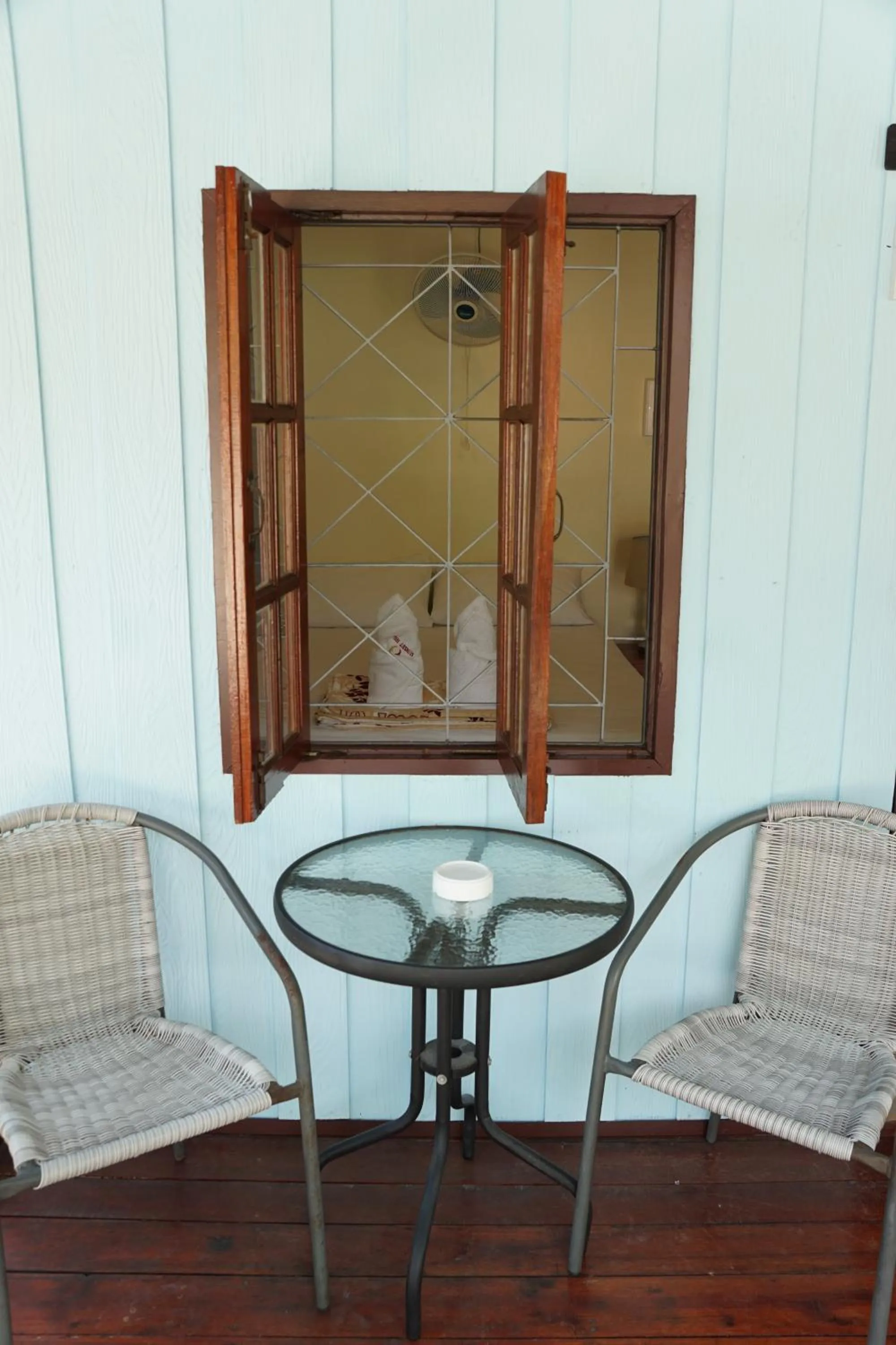 Seating area in Laemson Resort