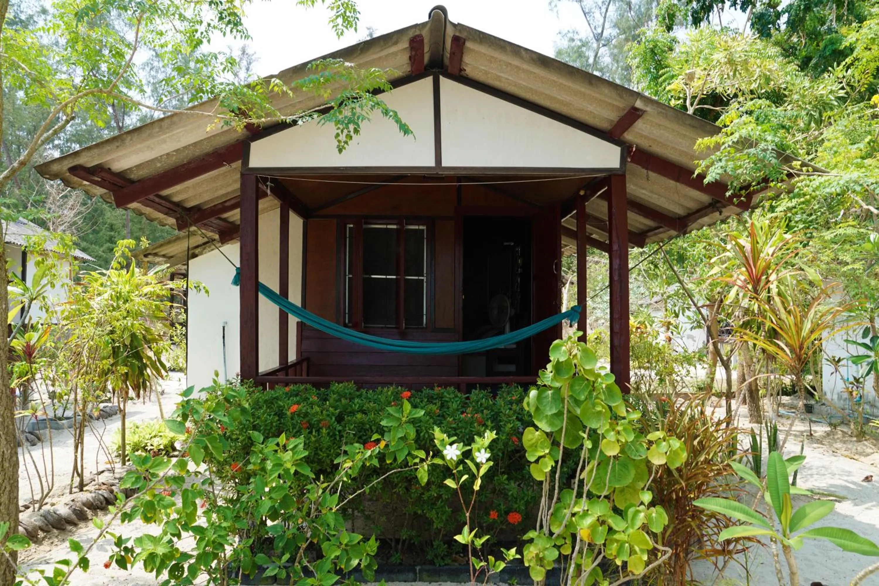 Garden in Laemson Resort