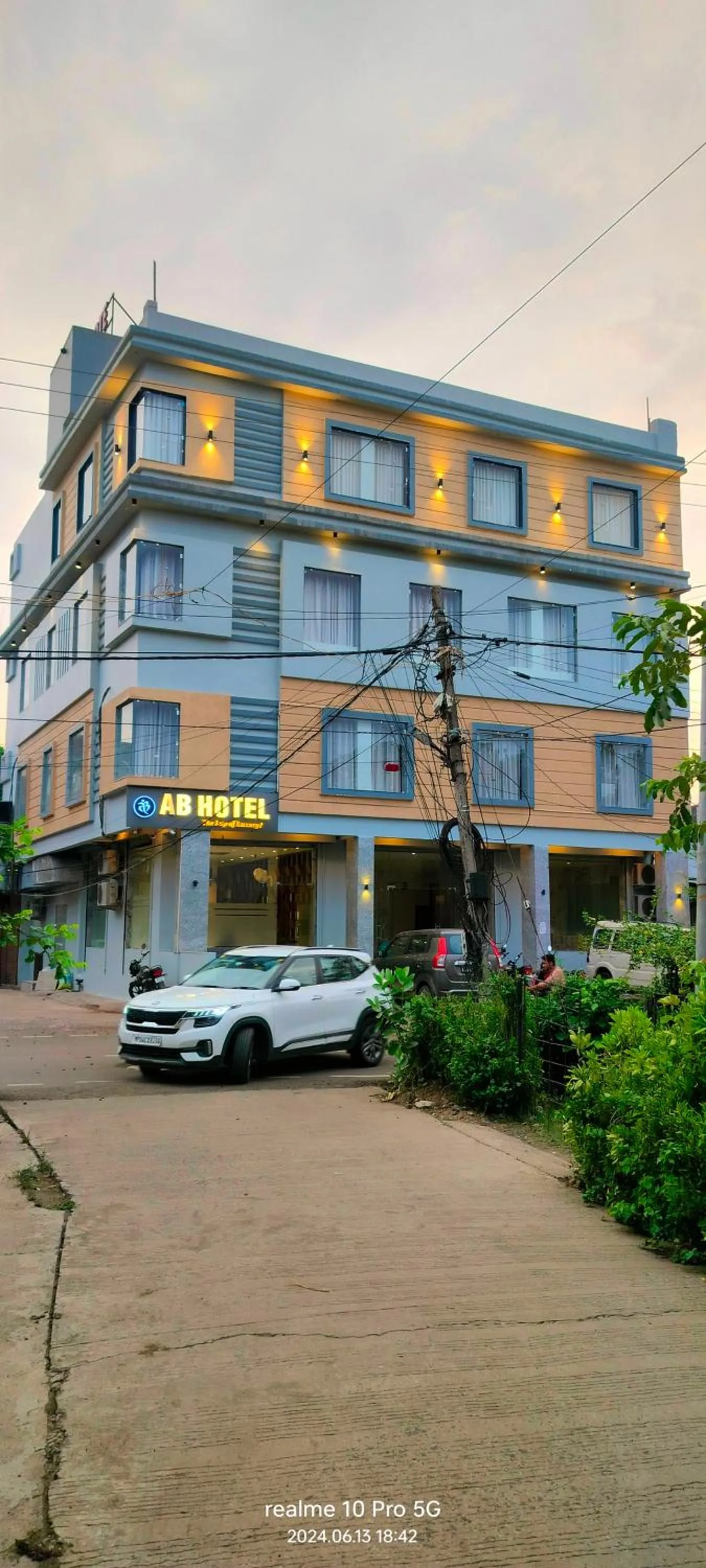 Property building in AB Hotel