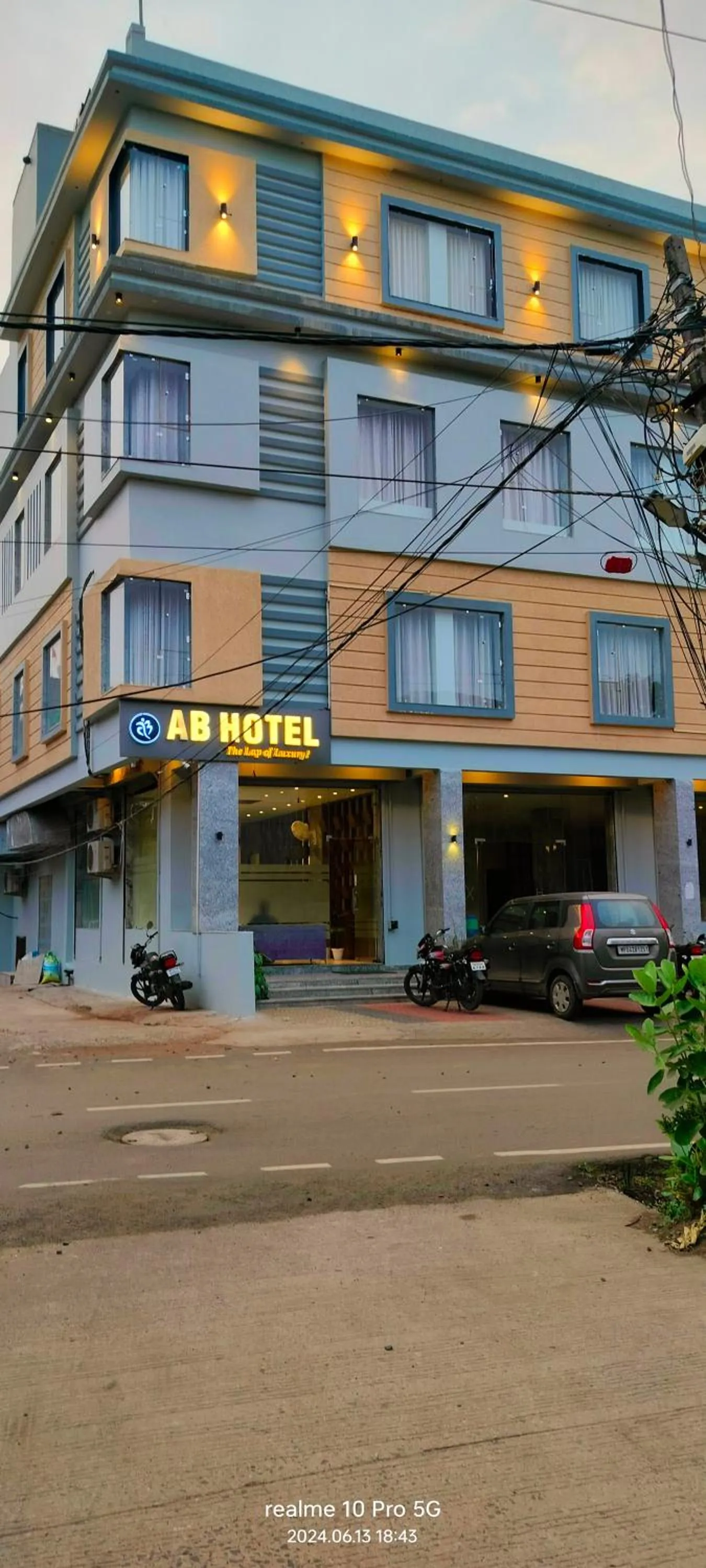 Property building in AB Hotel