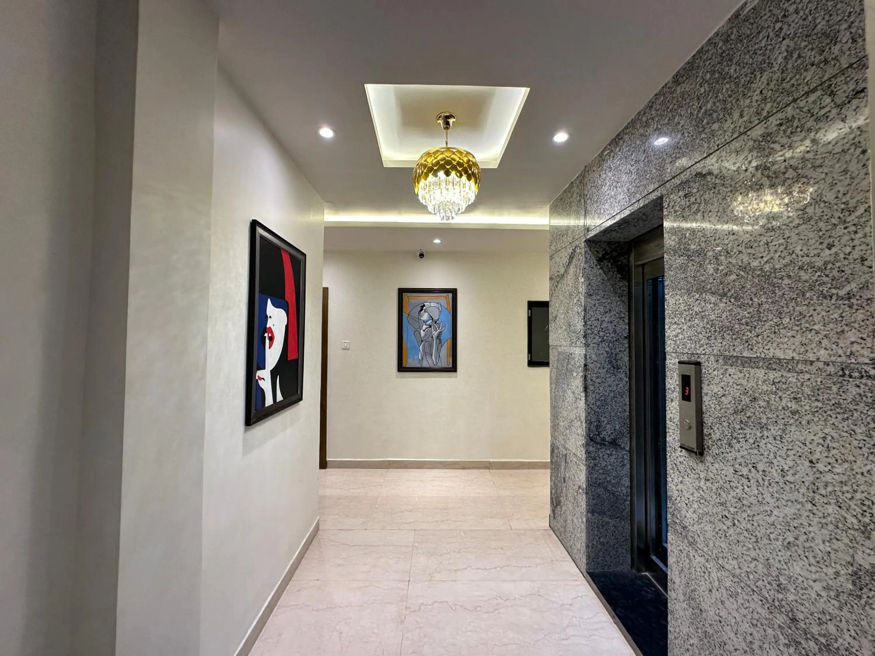 elevator in AB Hotel