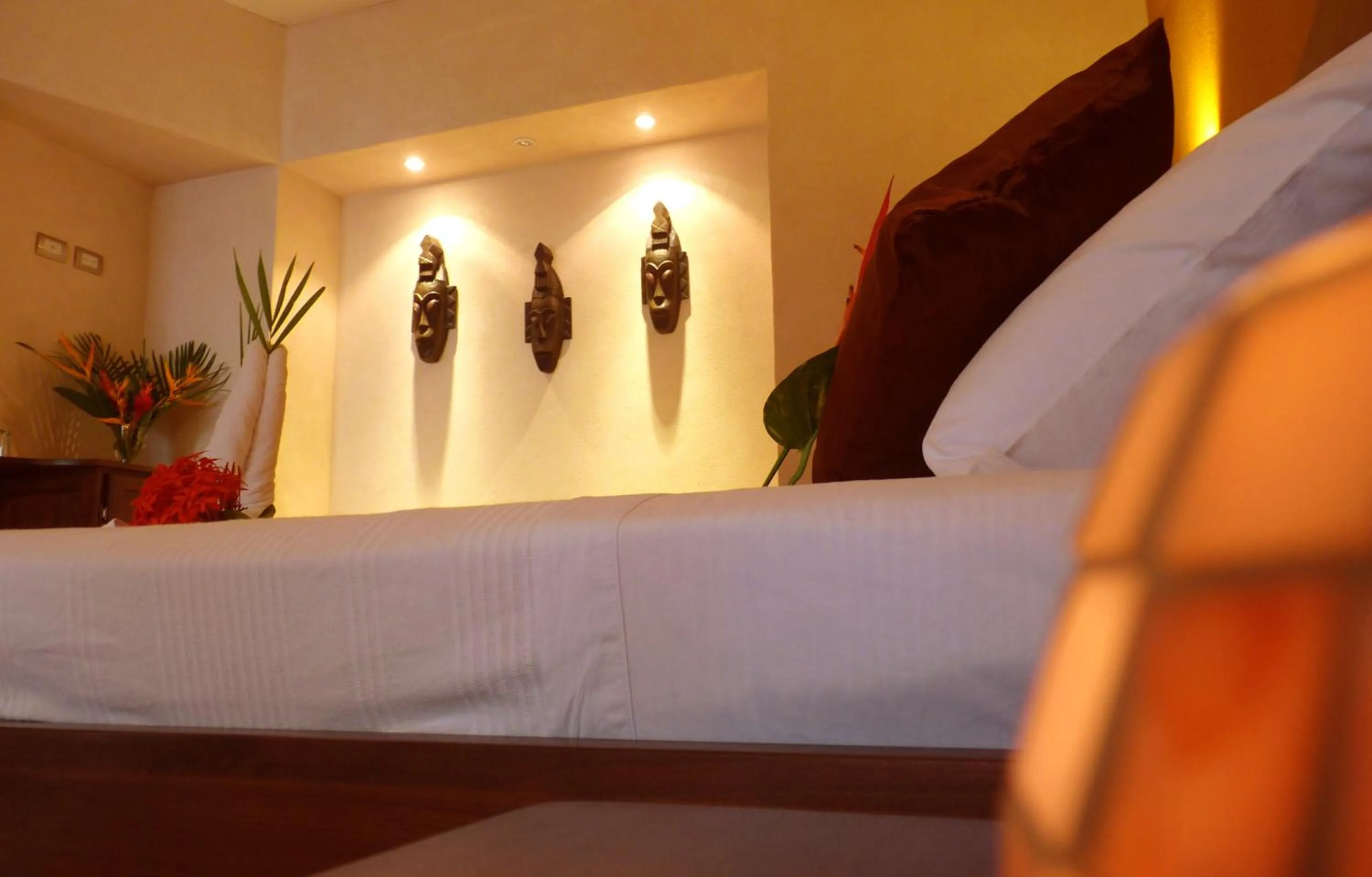Photo of the whole room, Bed in Manala Hotel