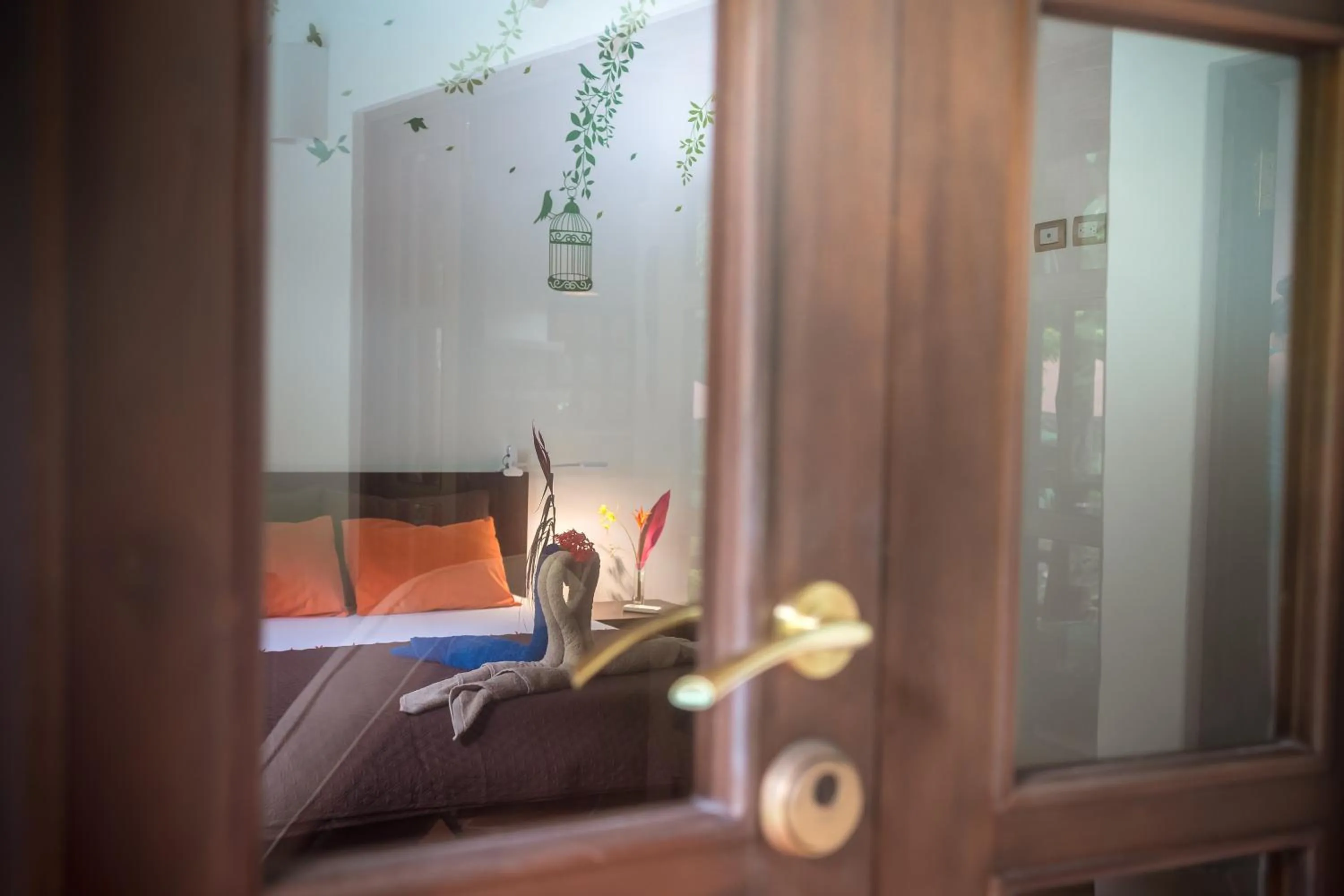 Bedroom, Bed in Manala Hotel