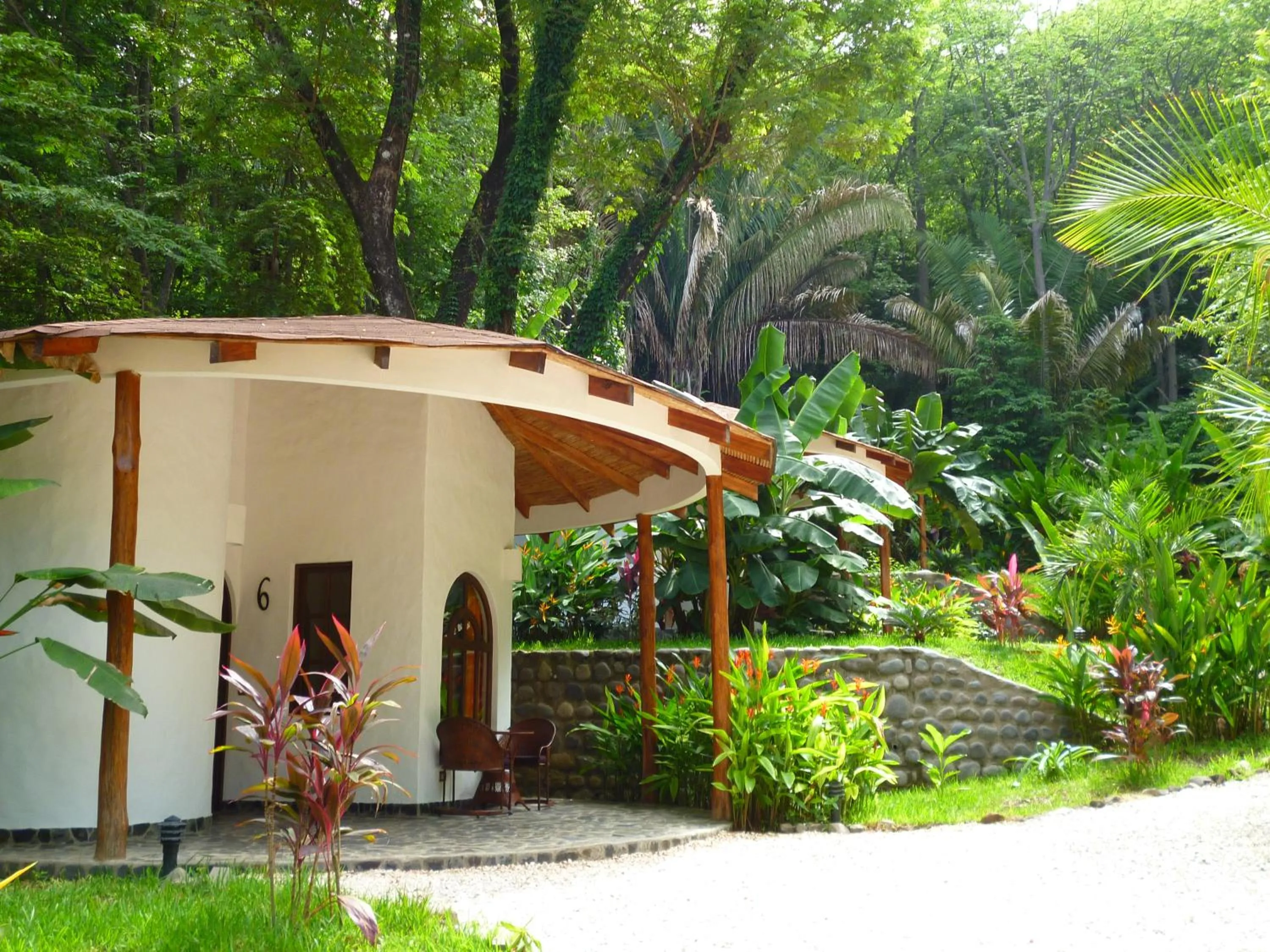 Decorative detail in Manala Hotel