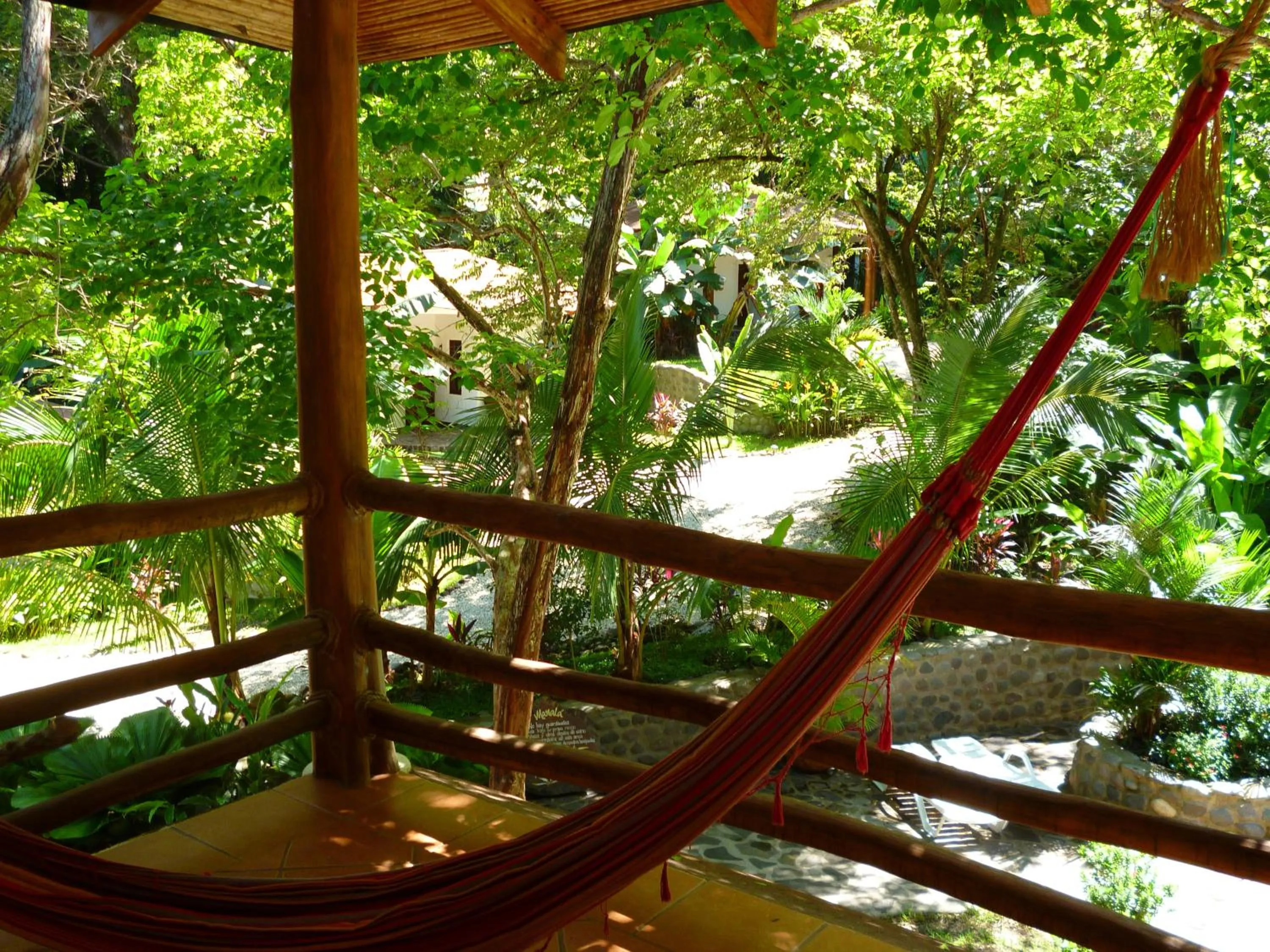 Garden in Manala Hotel