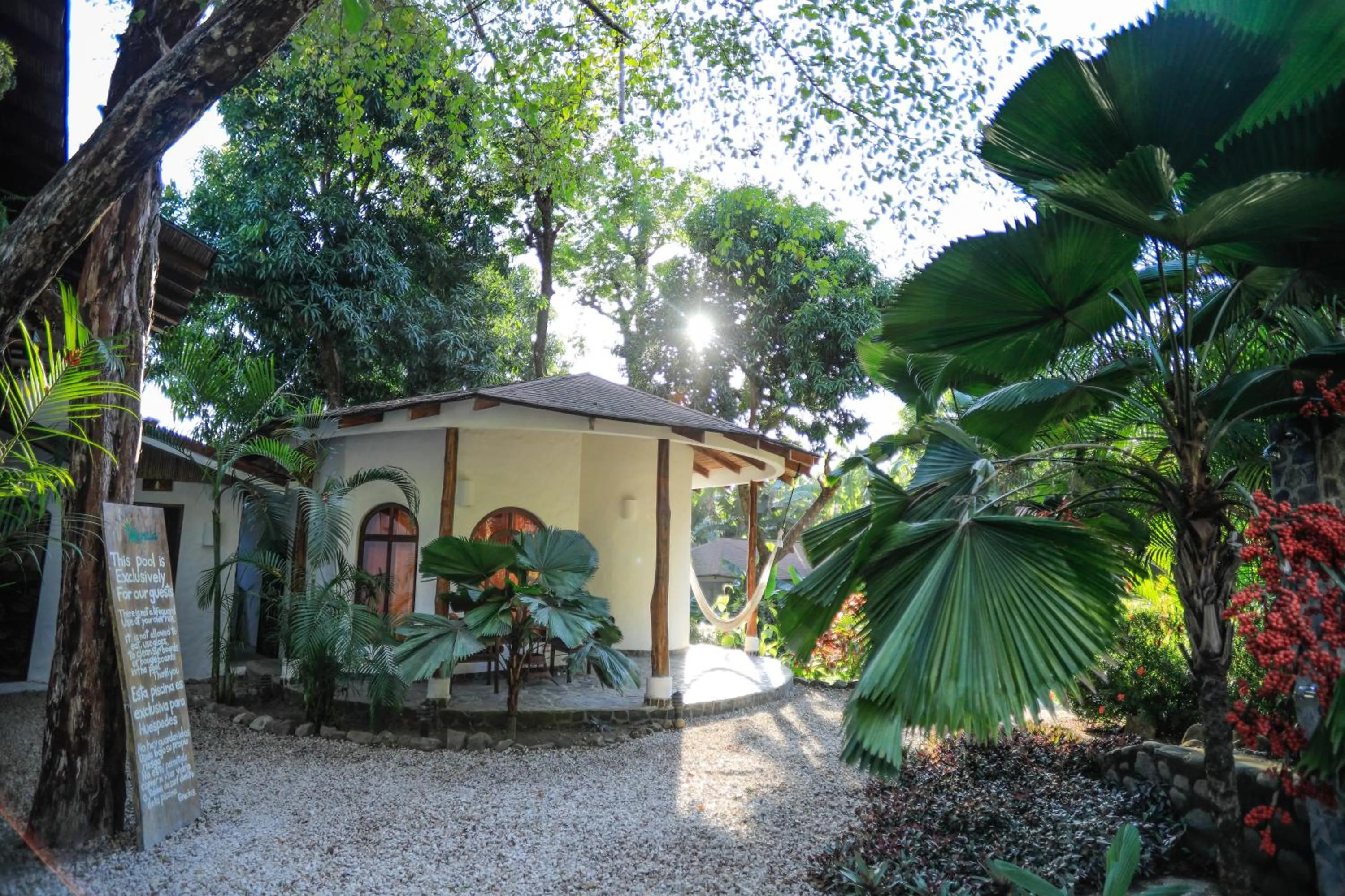 Property building in Manala Hotel