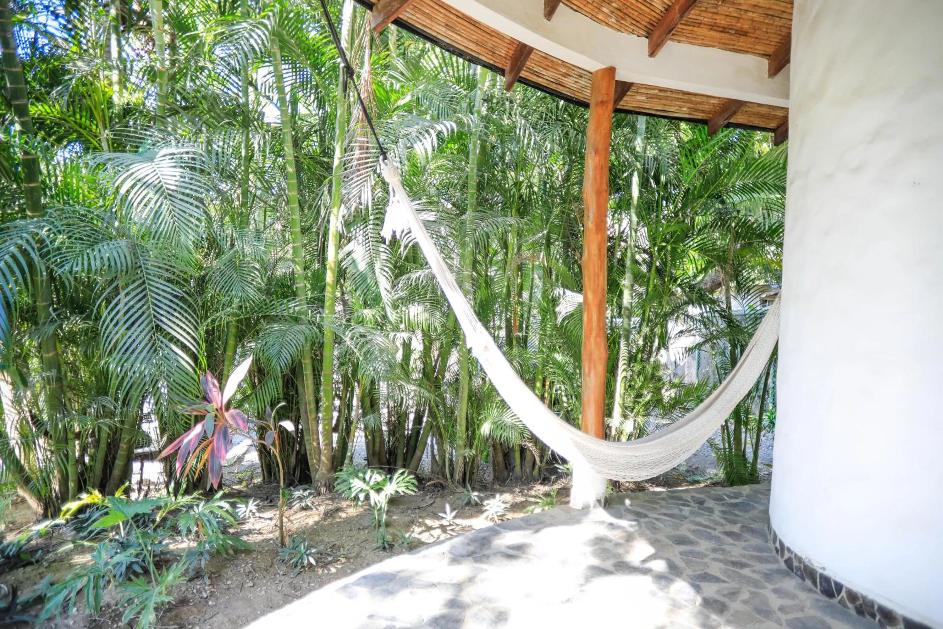 Patio in Manala Hotel