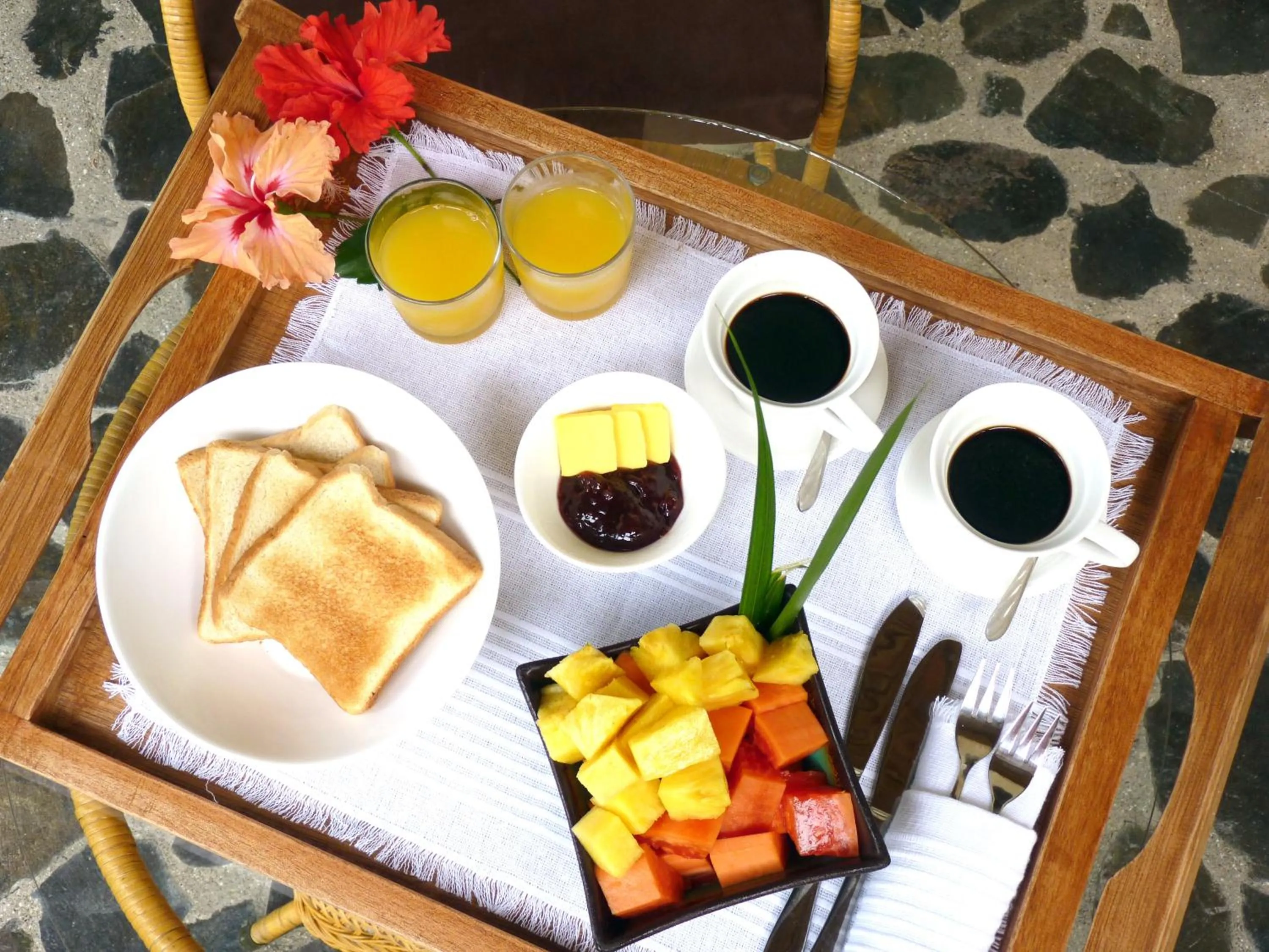 Breakfast in Manala Hotel