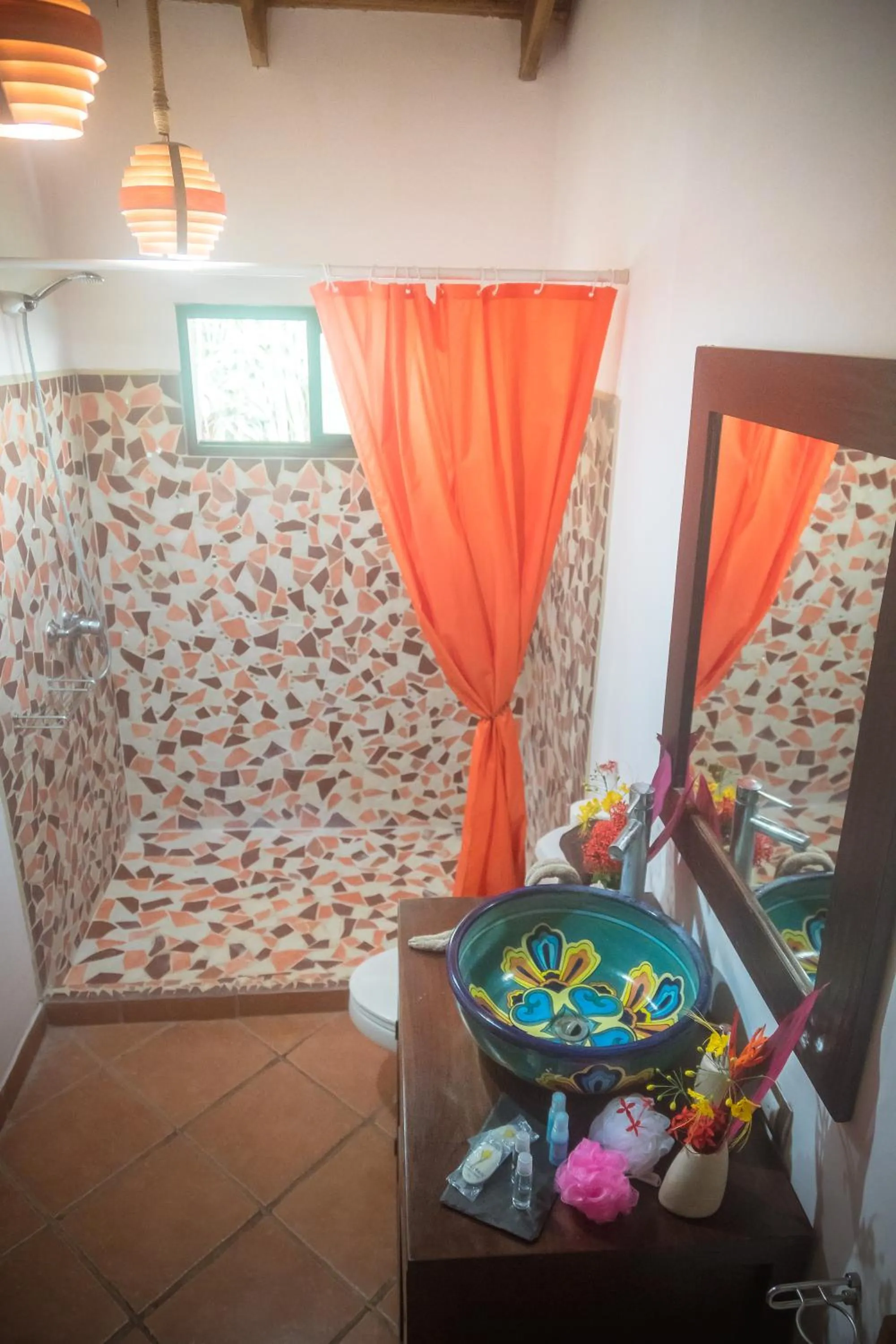 Bathroom in Manala Hotel