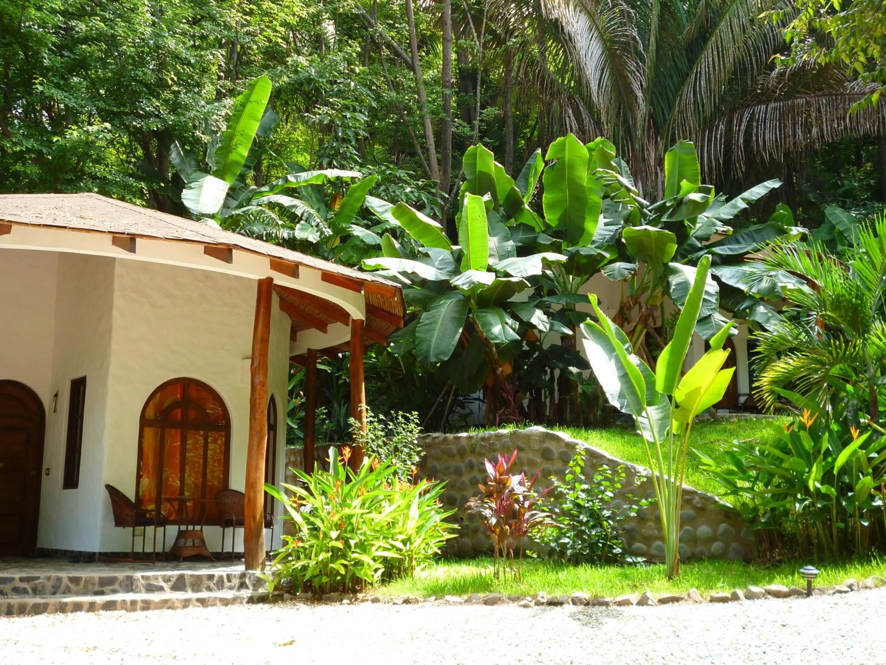 Garden in Manala Hotel
